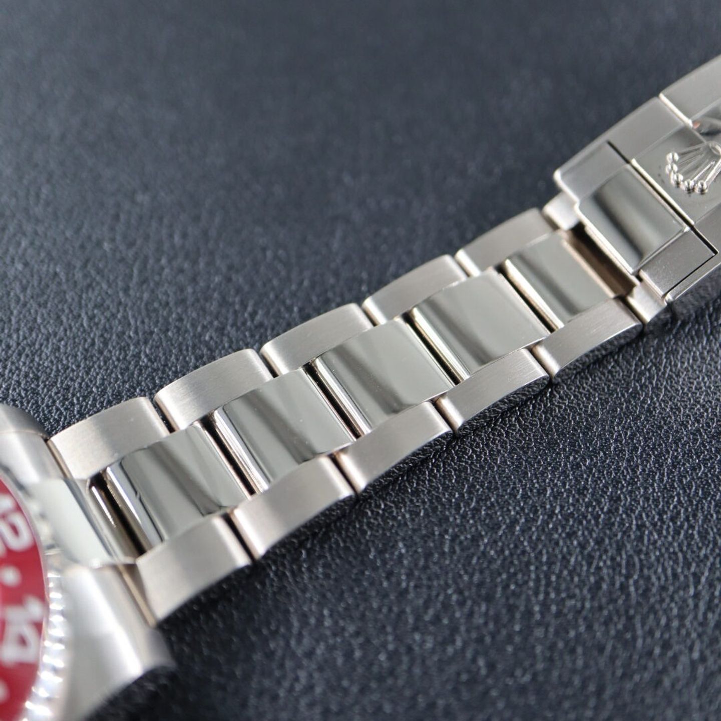 Rolex GMT-Master II 126719BLRO (2023) - Silver dial 40 mm White Gold case (5/7)