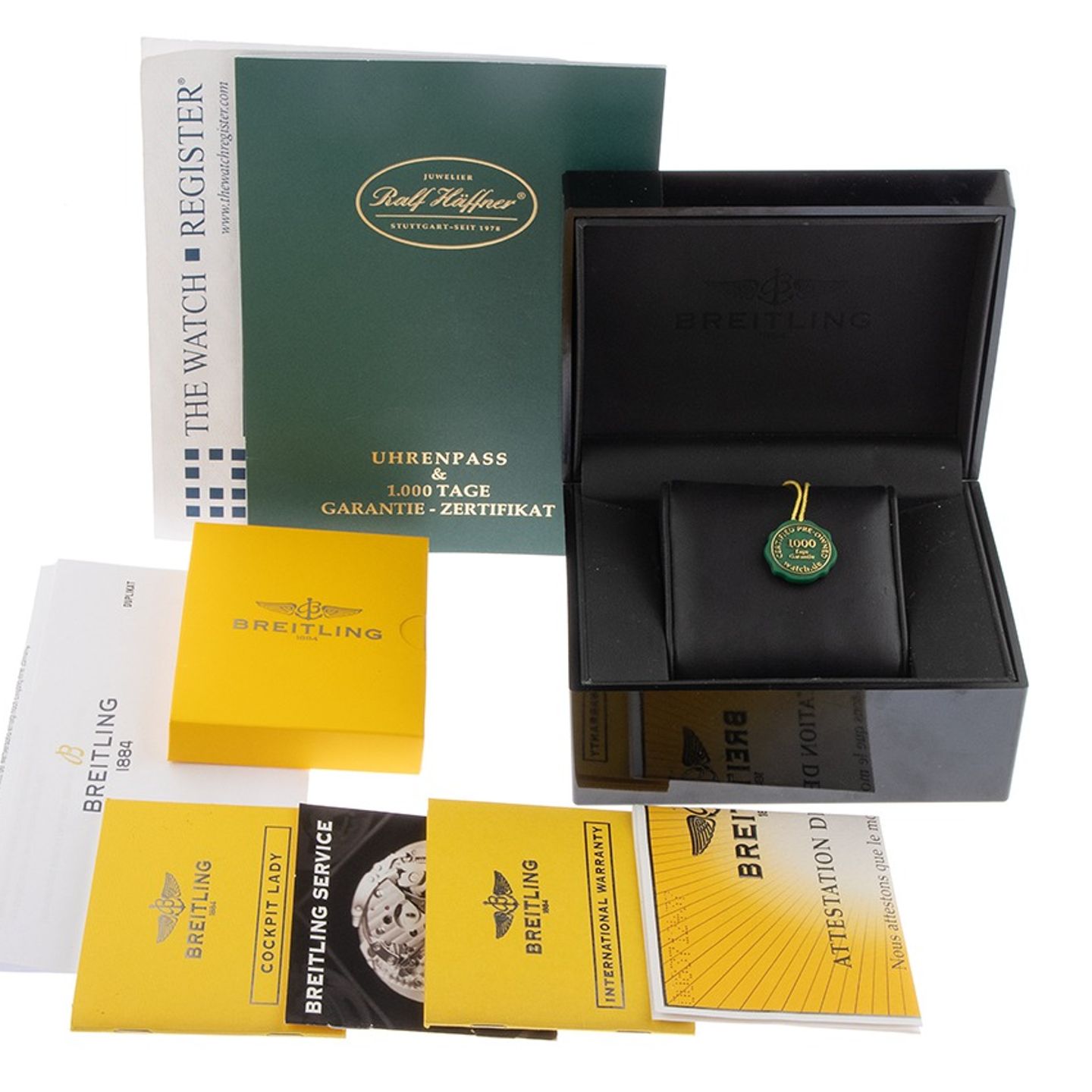 Breitling Cockpit Lady B71356 - (2/8)