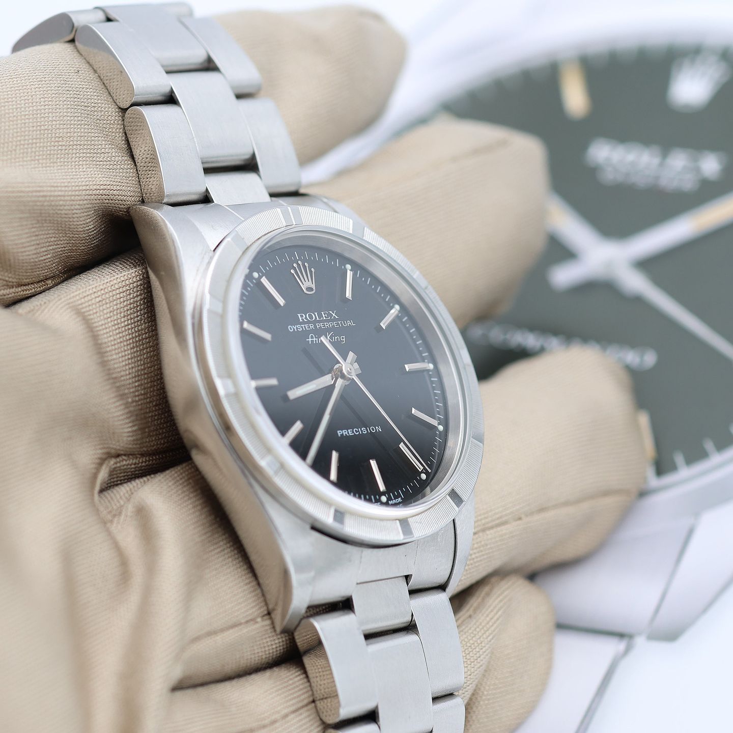 Rolex Air-King 14010 - (3/8)