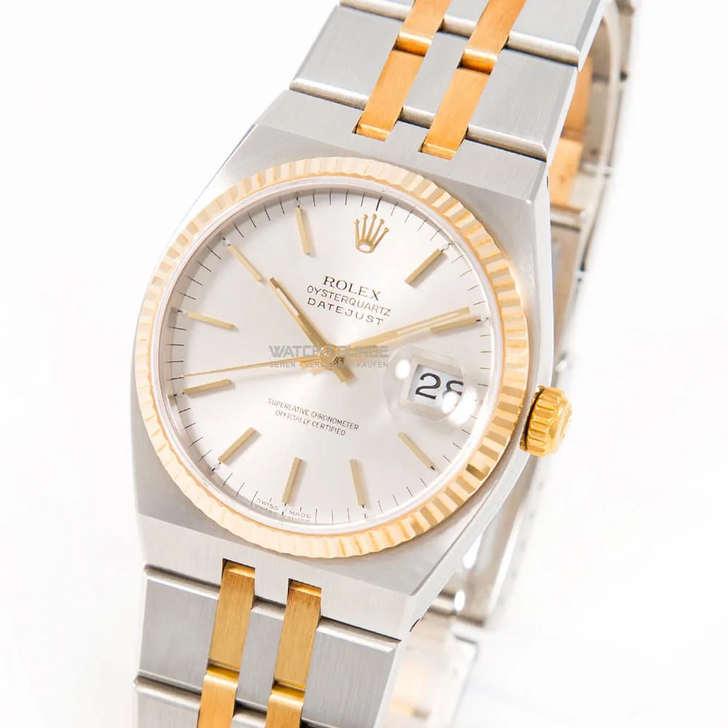 Rolex Datejust Oysterquartz 17013 - (1/8)