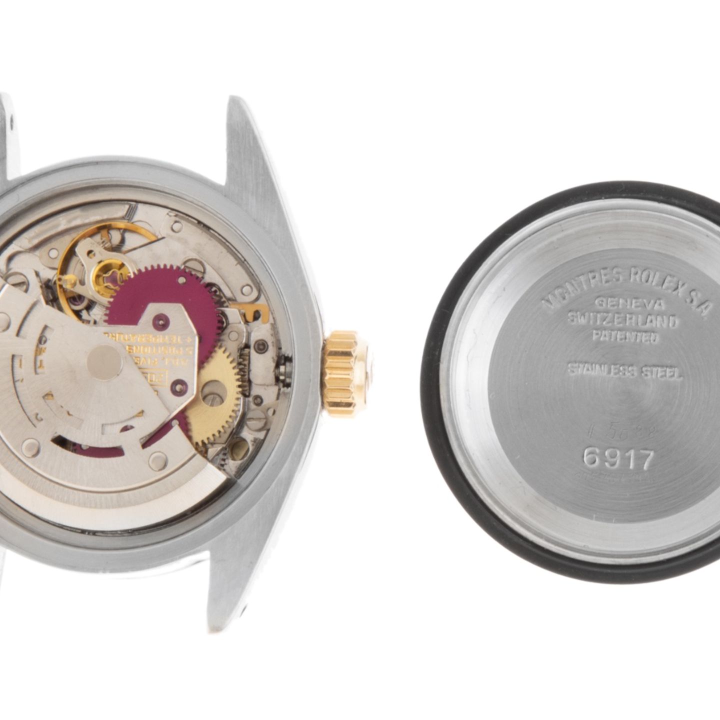 Rolex Lady-Datejust 6917 - (8/8)