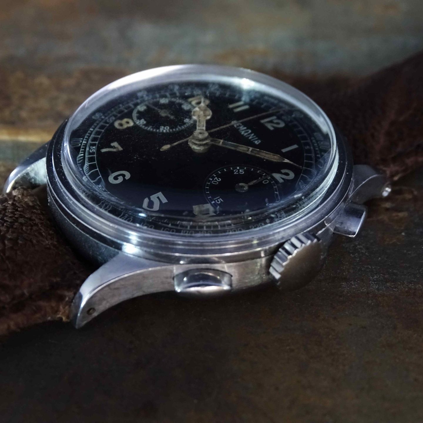 Lemania Vintage Unknown - (7/8)