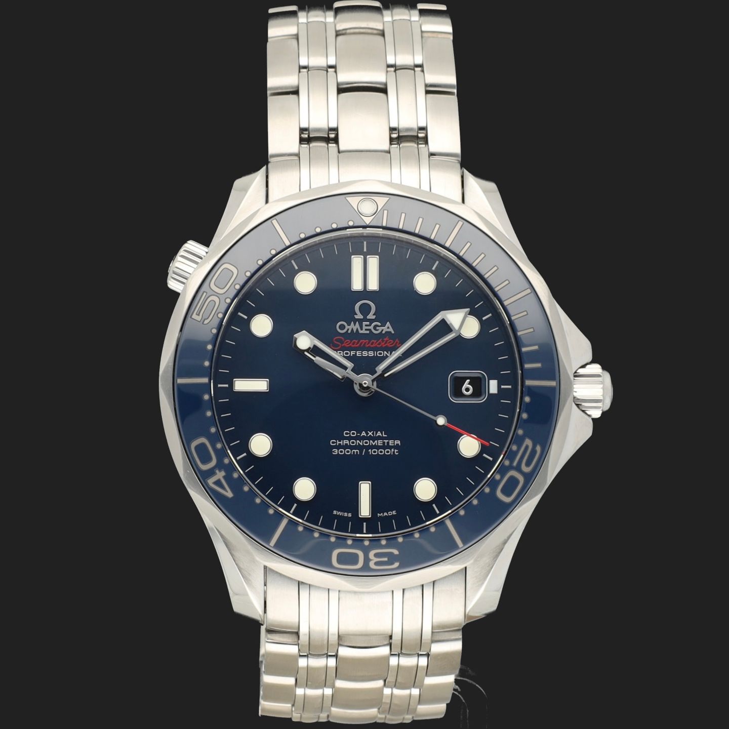 Omega Seamaster Diver 300 M 212.30.41.20.03.001 (2018) - Blue dial 41 mm Steel case (3/8)