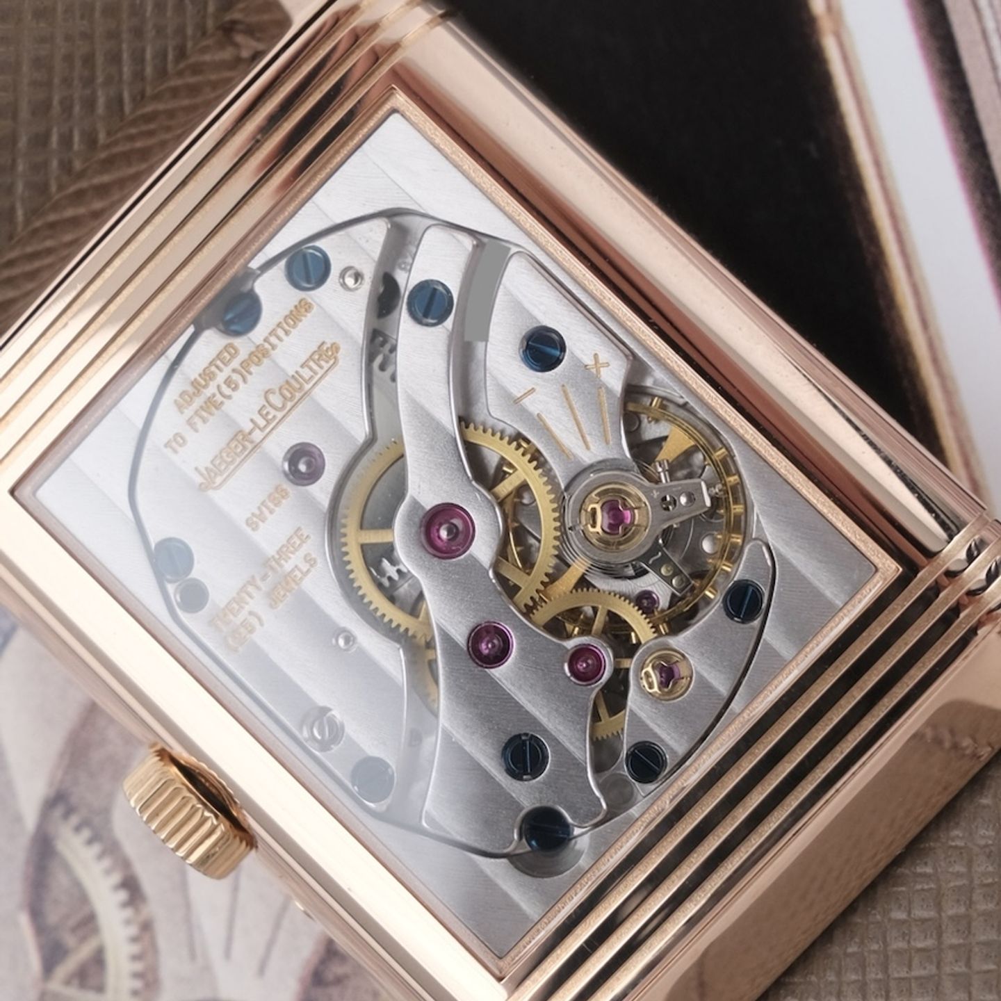 Jaeger-LeCoultre Reverso 270.2.63 - (6/8)