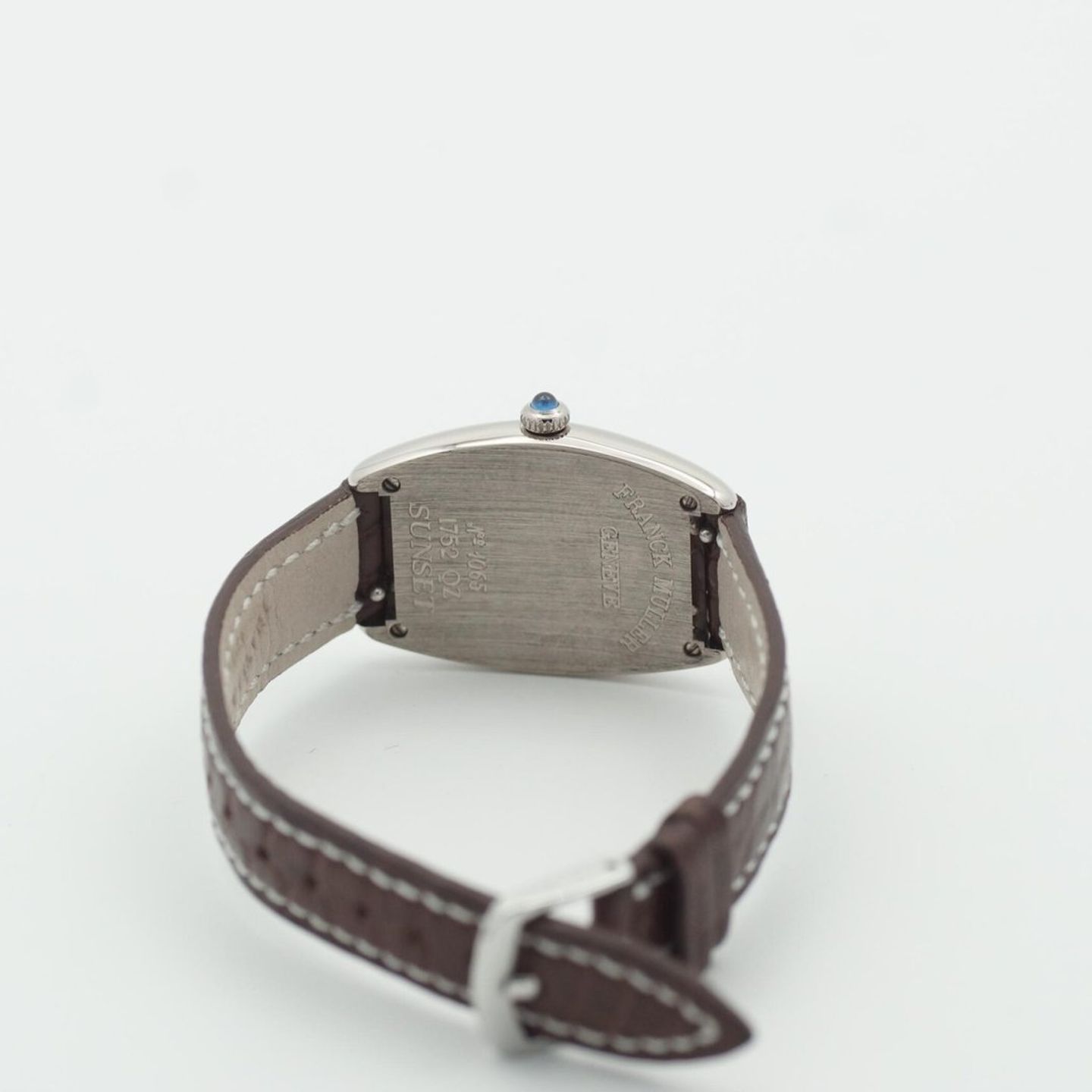 Franck Muller Cintrée Curvex 1752 QZ - (8/8)