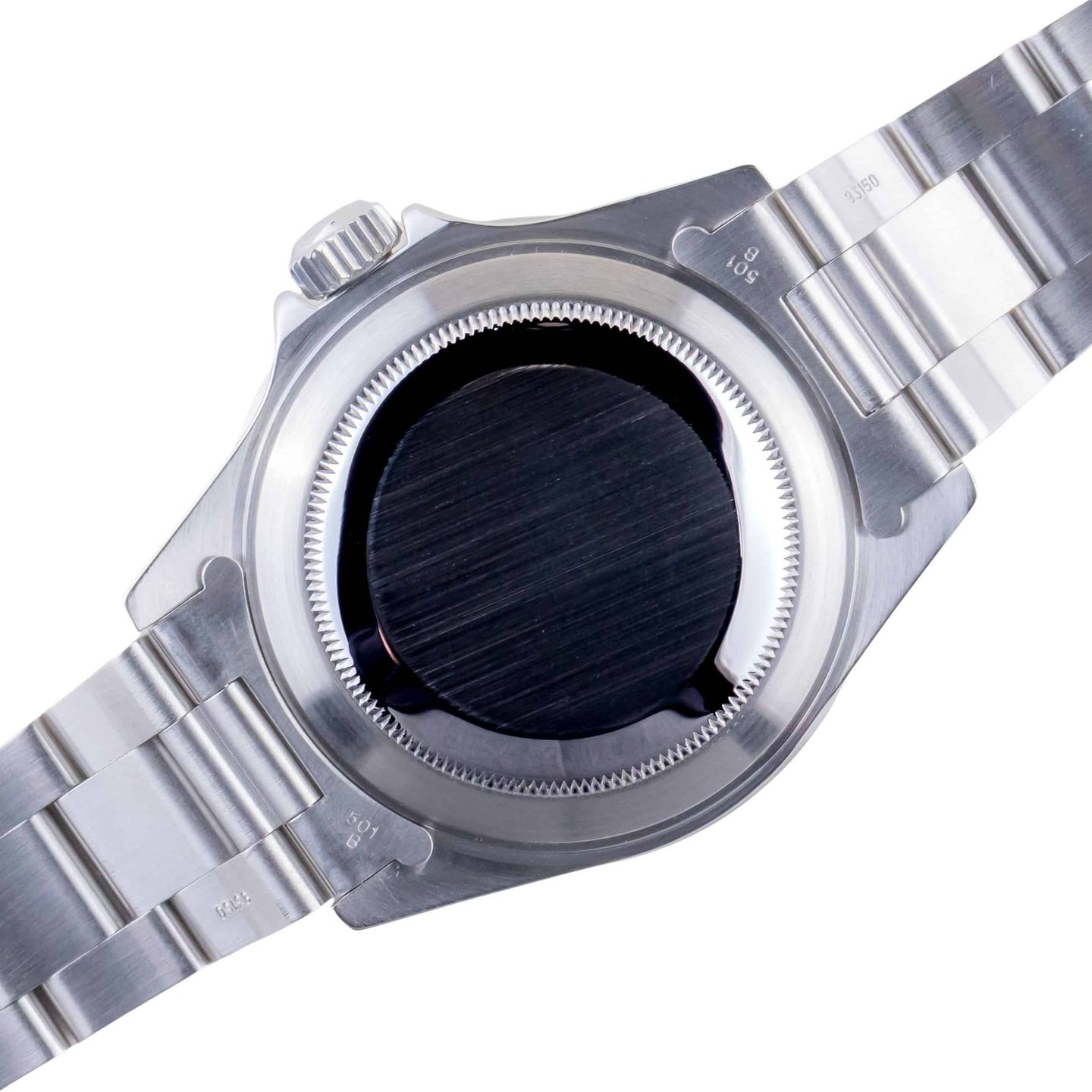 Rolex Submariner Date 16610 (1995) - Black dial 40 mm Steel case (4/8)