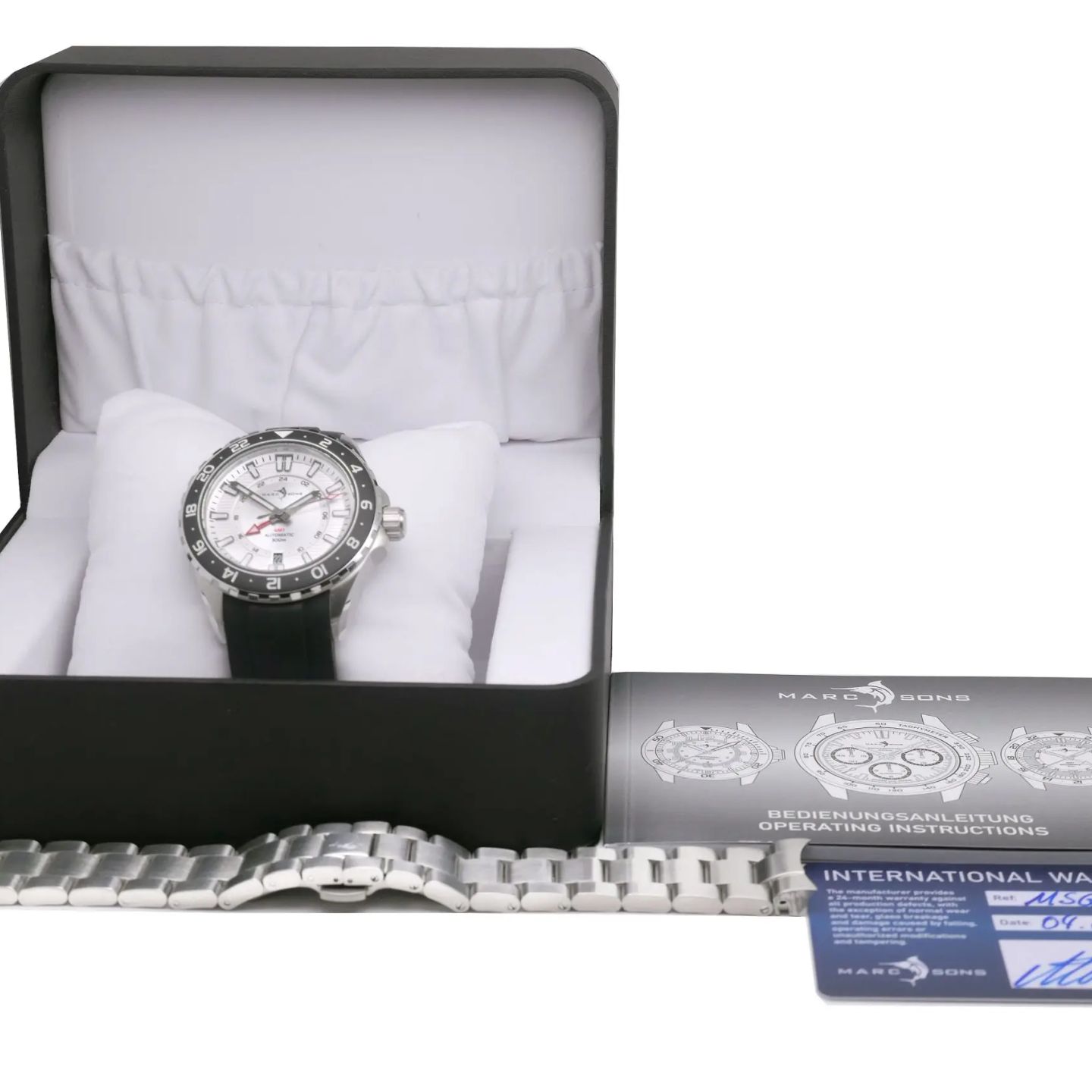 Unknown Unknown MSG-008-07 (2023) - White dial 43 mm Steel case (7/7)