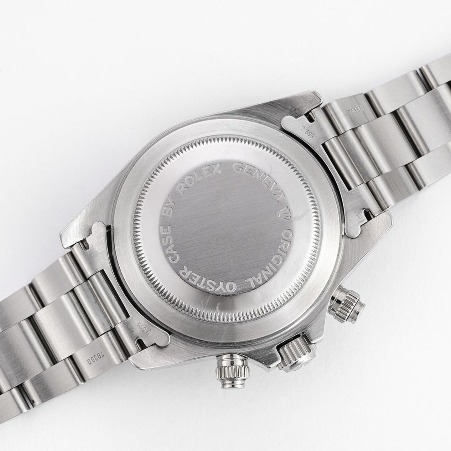 Tudor Oysterdate Big Block 94300 (Unknown (random serial)) - Grey dial 40 mm Steel case (5/8)