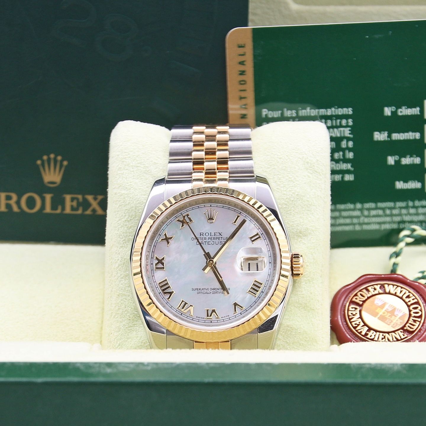 Rolex Datejust 36 116233 - (1/8)