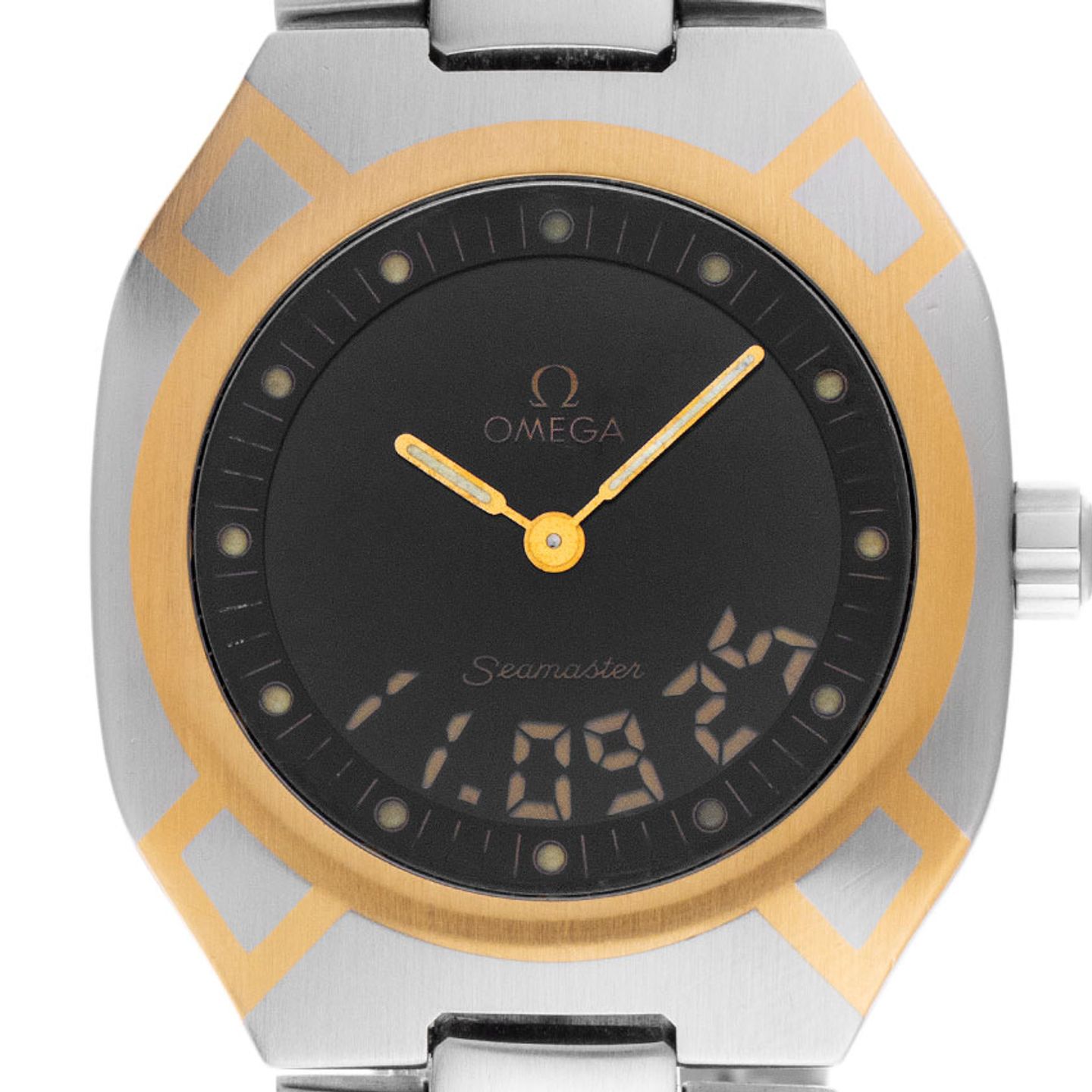Omega Seamaster 386.0822 (1991) - 32mm Goud/Staal (1/8)