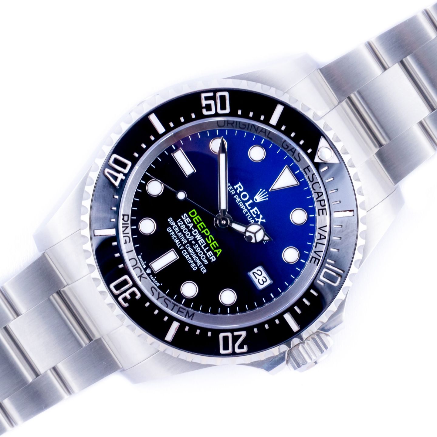 Rolex Sea-Dweller Deepsea 136660 (2023) - 44mm Staal (1/8)