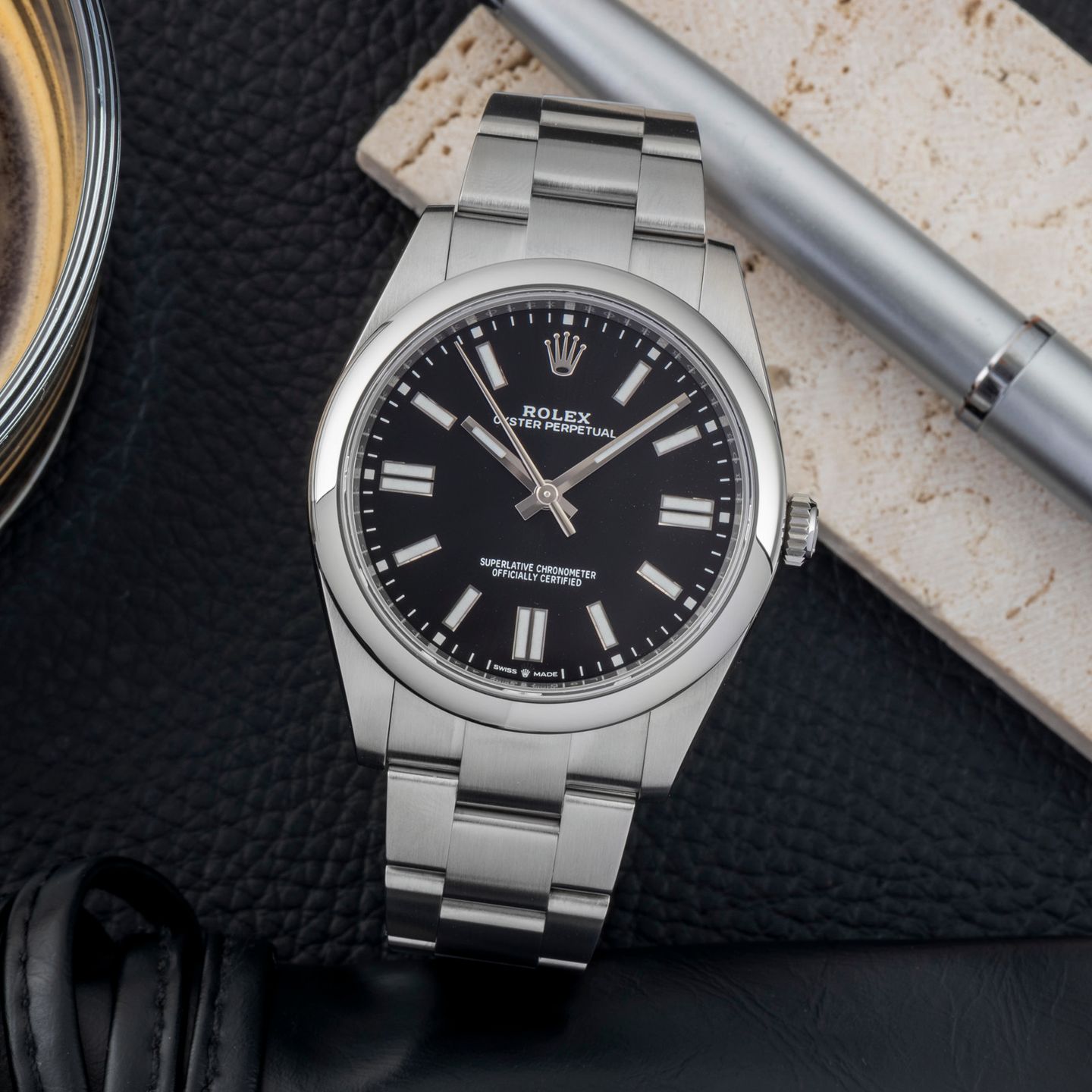 Rolex Oyster Perpetual 41 124300 - (1/8)