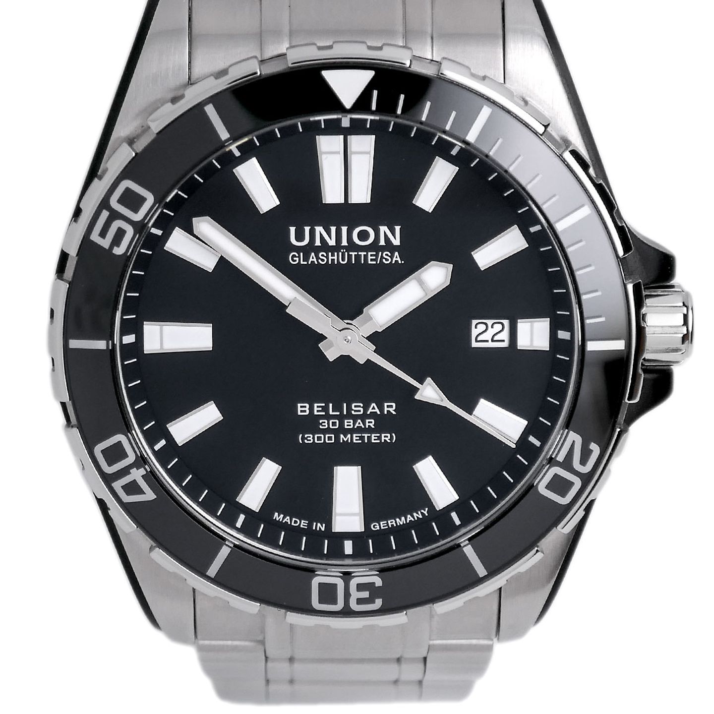 Union Glashütte Belisar D014.907.11.051.00 (2023) - Black dial 42 mm Steel case (2/14)