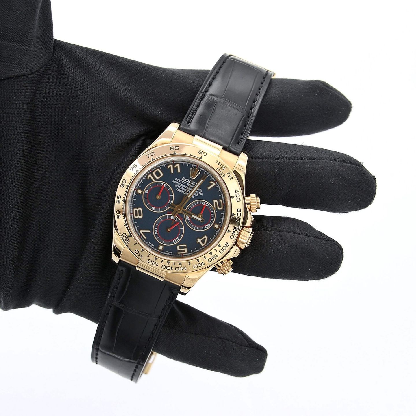 Rolex Daytona 116518 (Onbekend (willekeurig serienummer)) - 40mm Geelgoud (4/8)