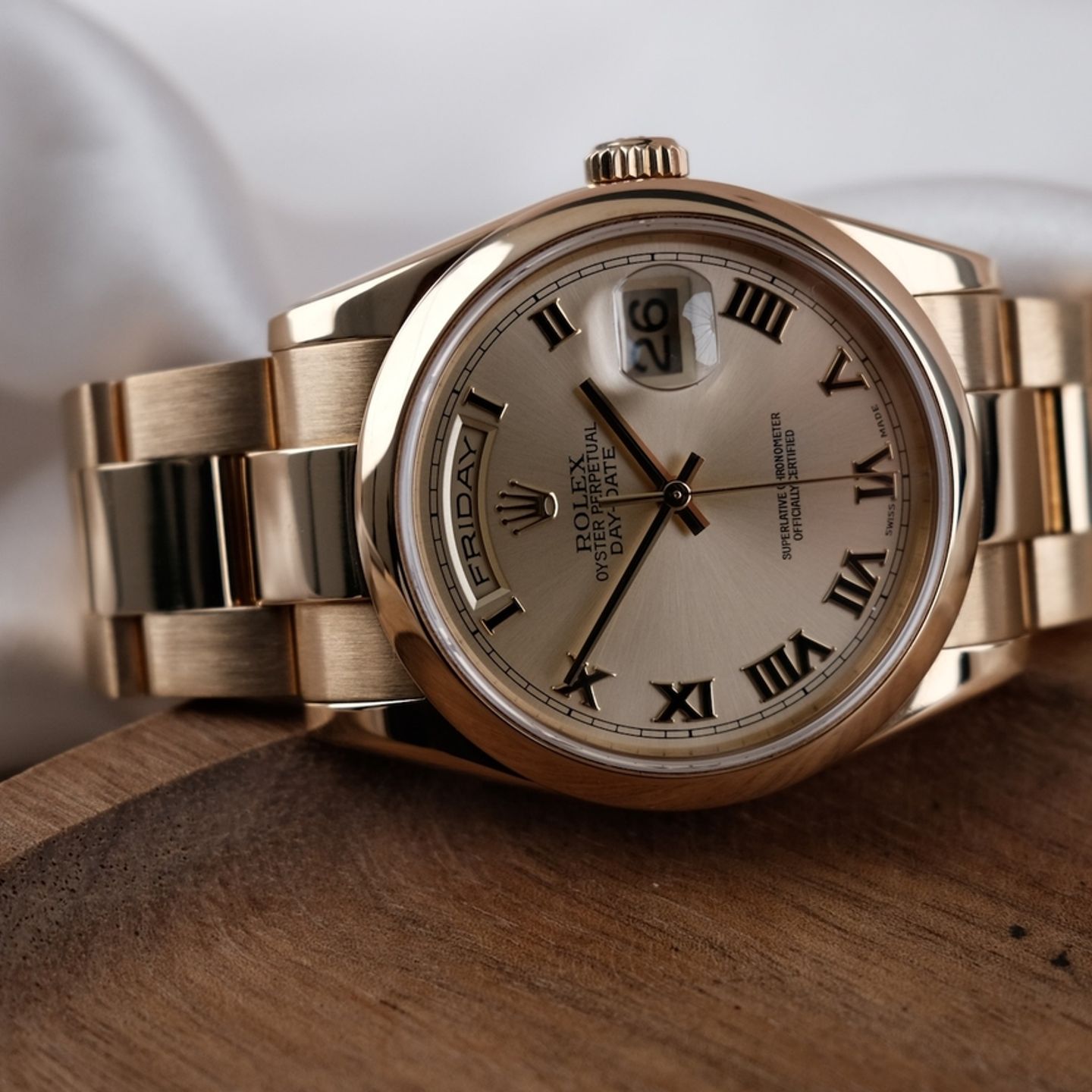 Rolex Day-Date 36 118208 - (7/8)