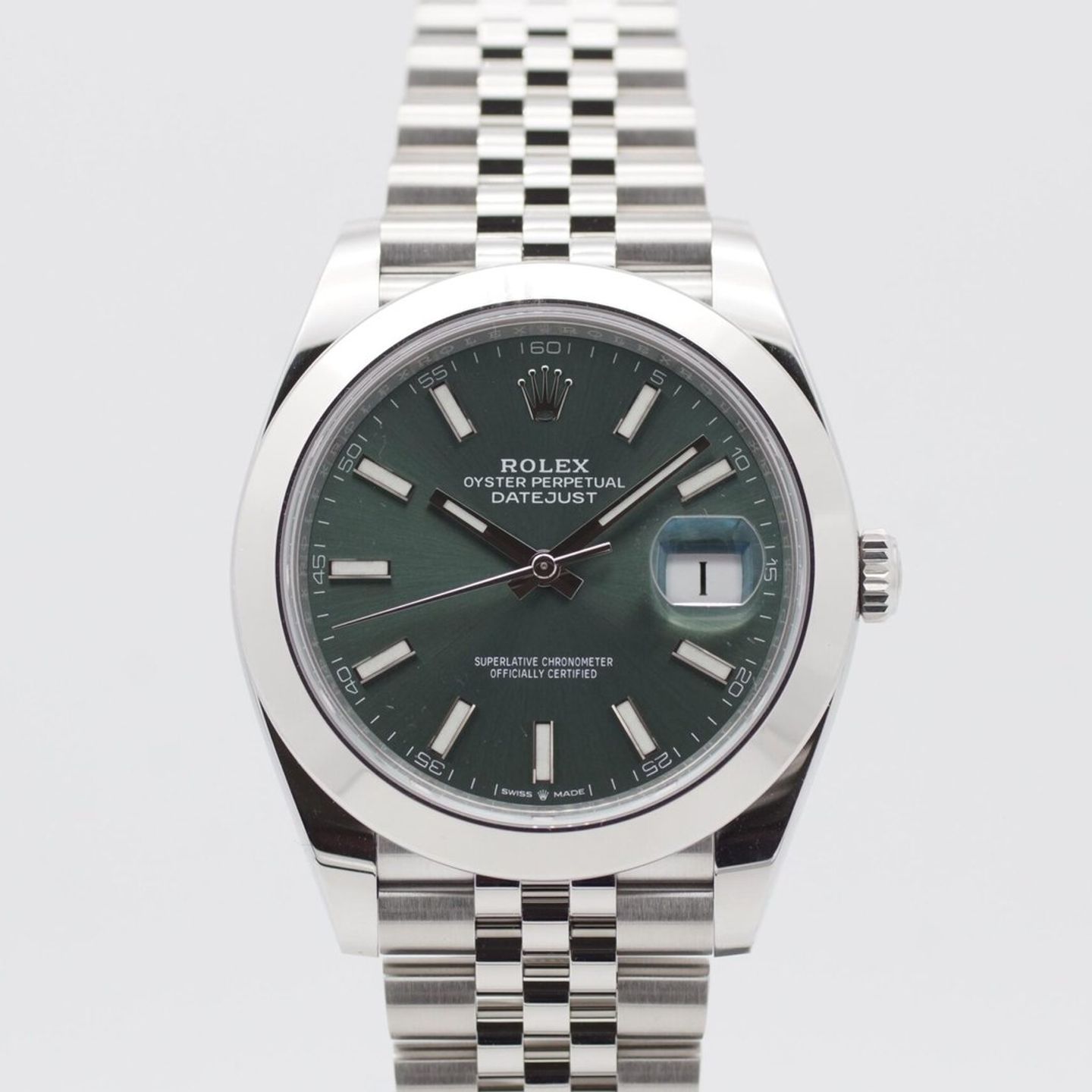 Rolex Datejust 41 126300 - (1/8)