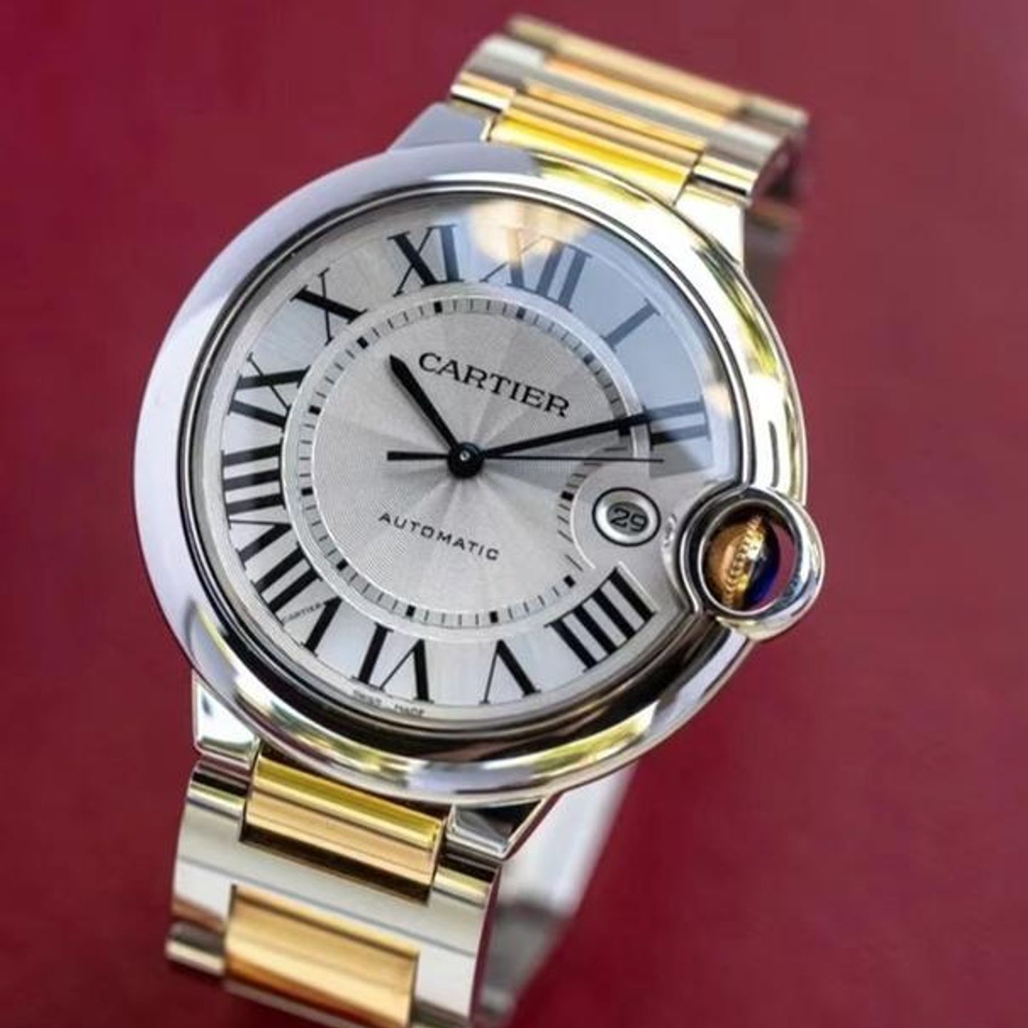 Cartier Ballon Bleu W2BB0031 - (1/5)