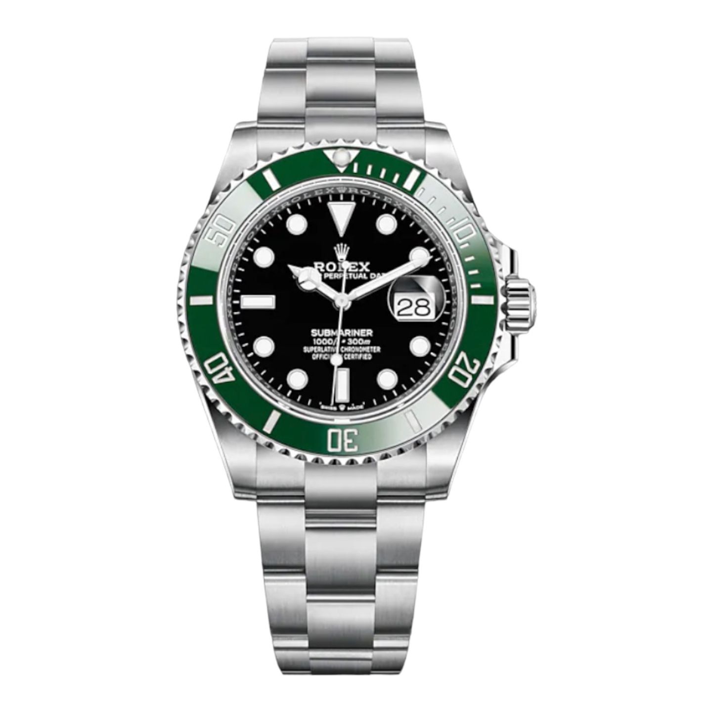 Rolex Submariner Date 126610LV (2021) - Zwart wijzerplaat 41mm Staal (1/5)