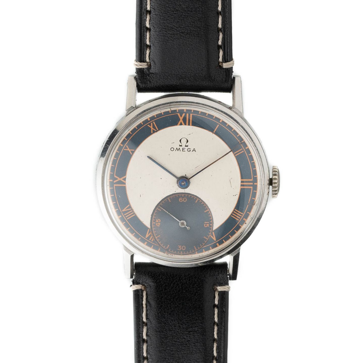 Omega Vintage Unknown (1940) - Multi-colour dial 34 mm Steel case (1/8)