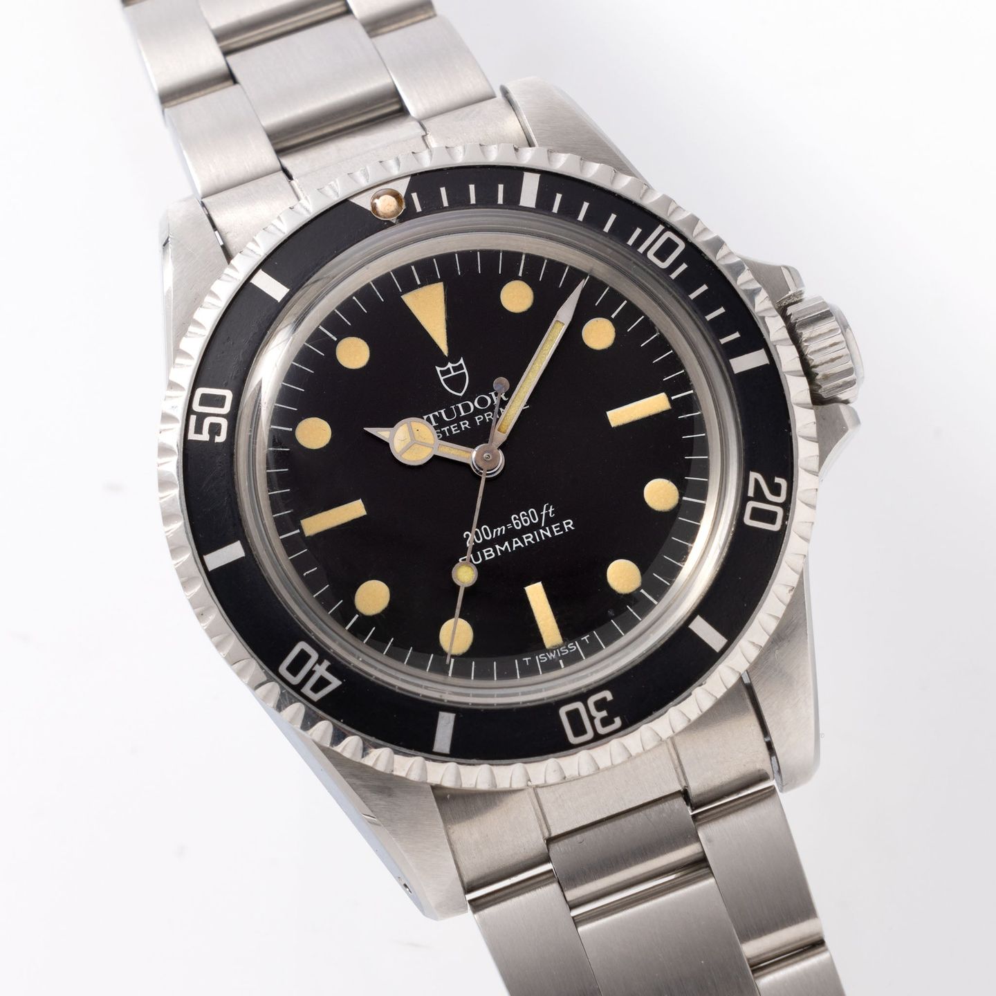 Tudor Submariner 7928 (1967) - Zwart wijzerplaat 40mm Staal (3/7)