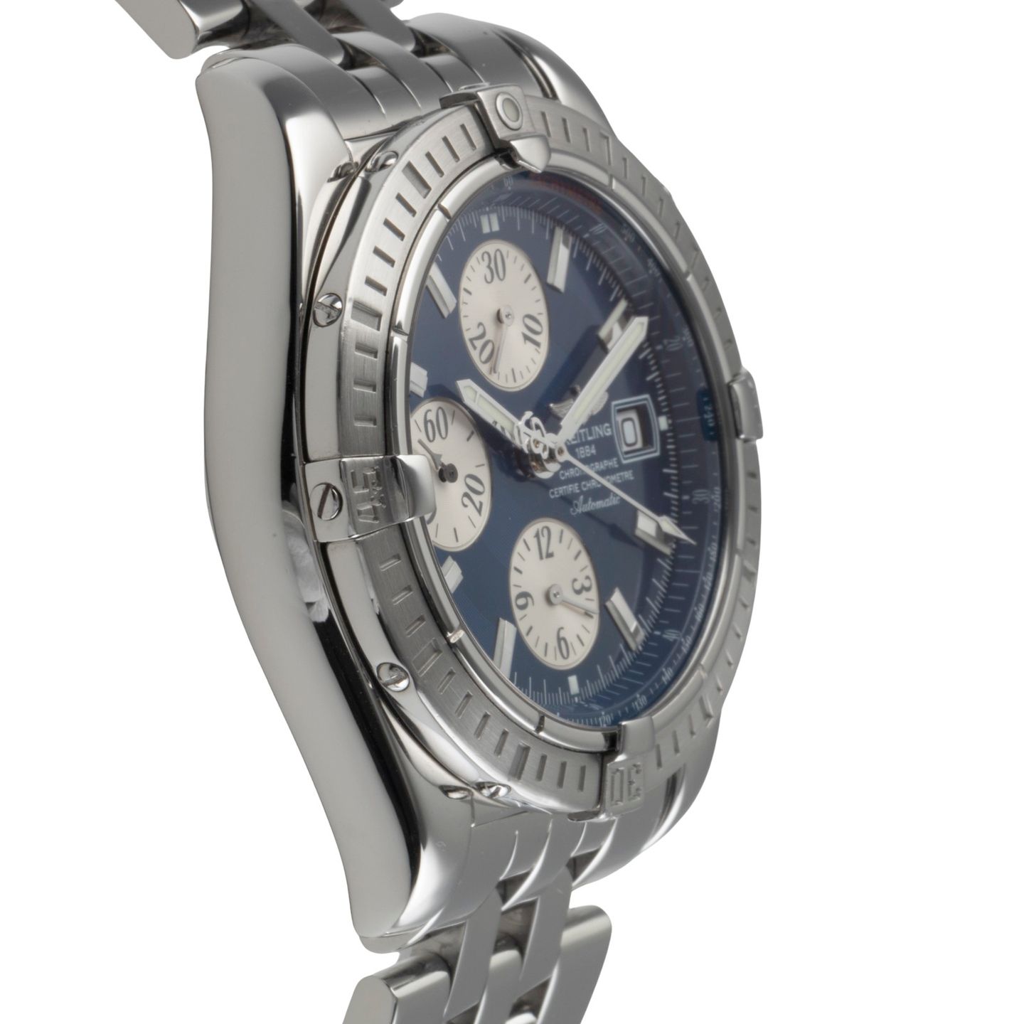 Breitling Chronomat Evolution A13356 (2007) - 44mm Staal (7/8)