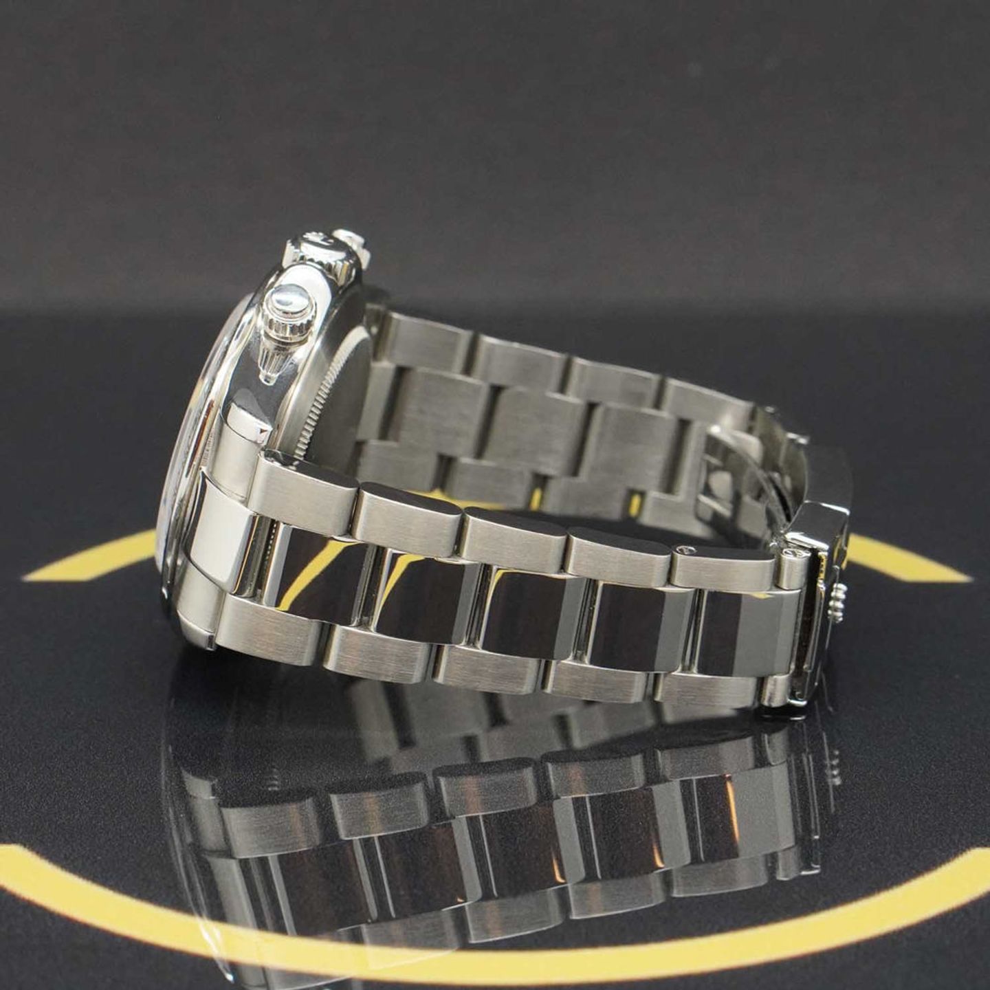 Rolex Daytona 116520 (2003) - Black dial 40 mm Steel case (6/7)