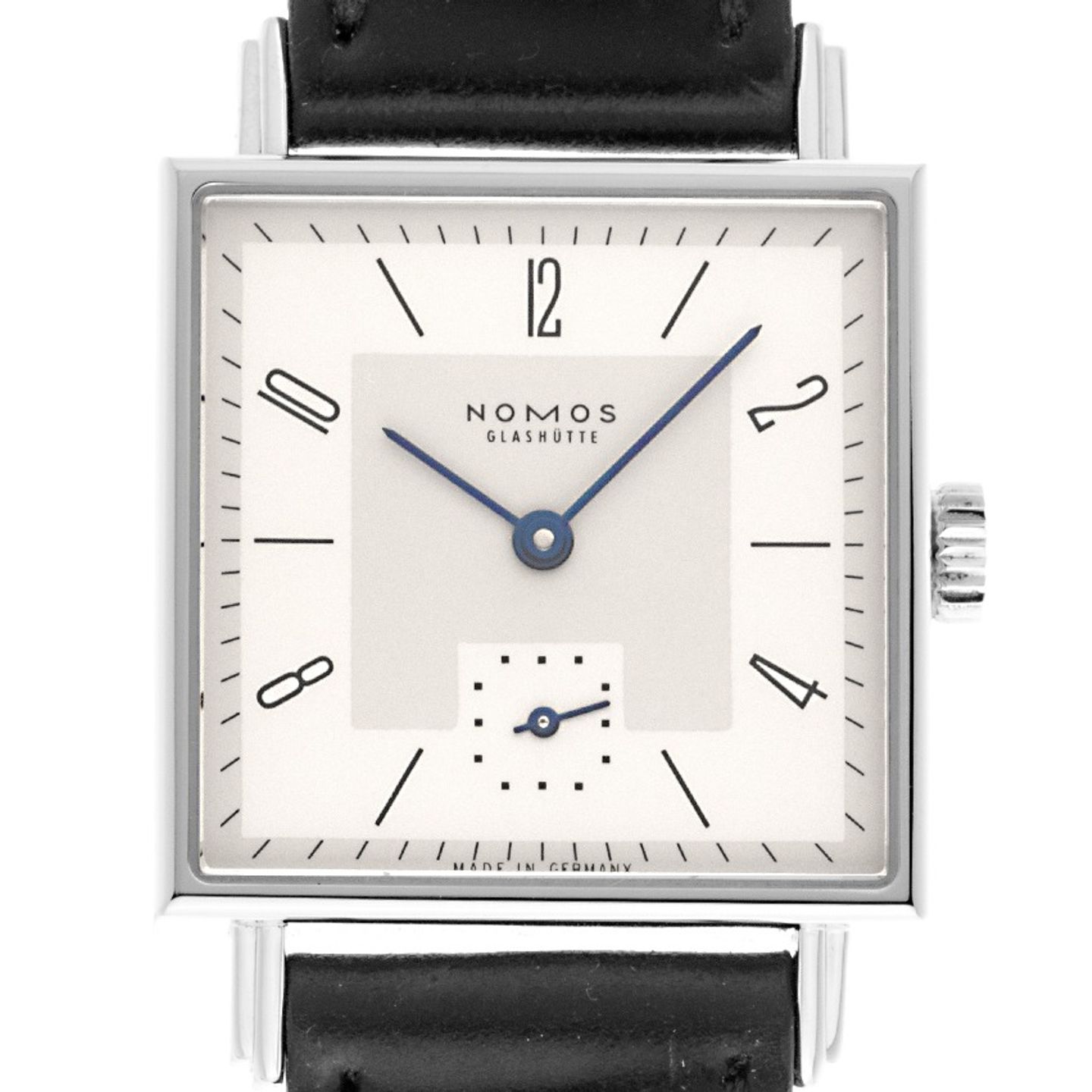 NOMOS Tetra 27 401 (2025) - Wit wijzerplaat 28mm Staal (1/7)
