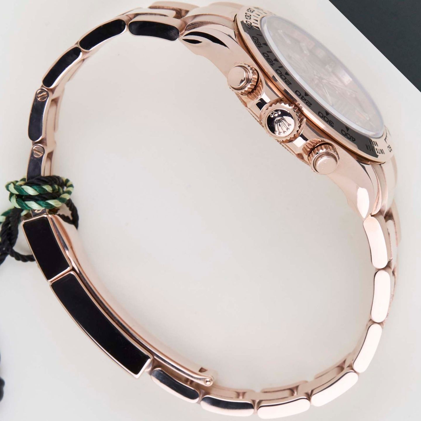 Rolex Daytona 116505 (2019) - Roze wijzerplaat 40mm Roségoud (7/8)