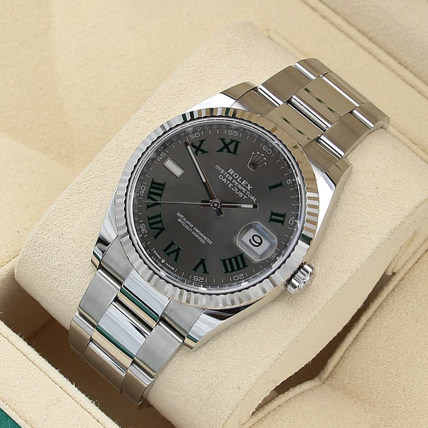 Rolex Datejust 36 126234 (Onbekend (willekeurig serienummer)) - 36mm Staal (2/8)