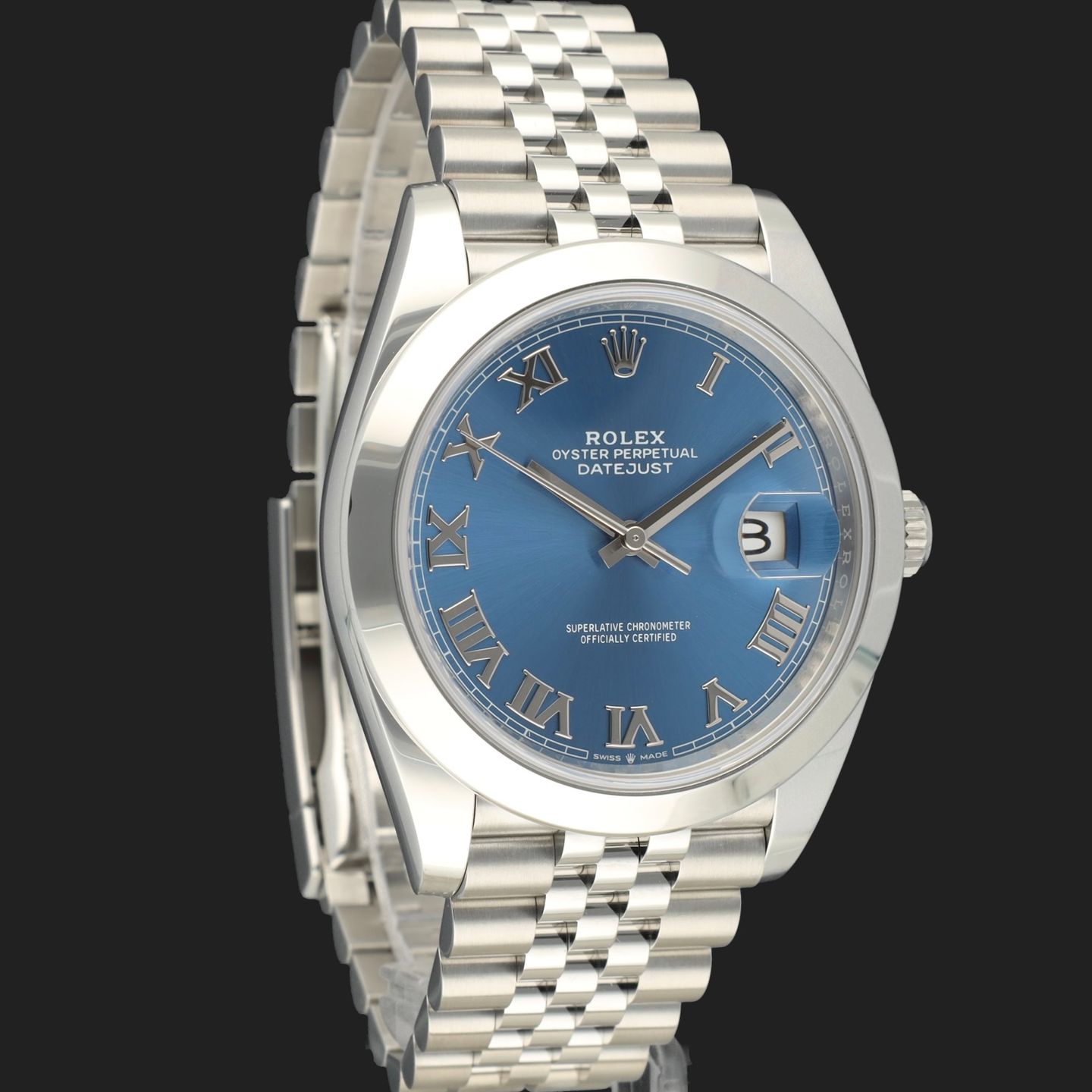 Rolex Datejust 41 126300 (2024) - 41mm Staal (4/8)