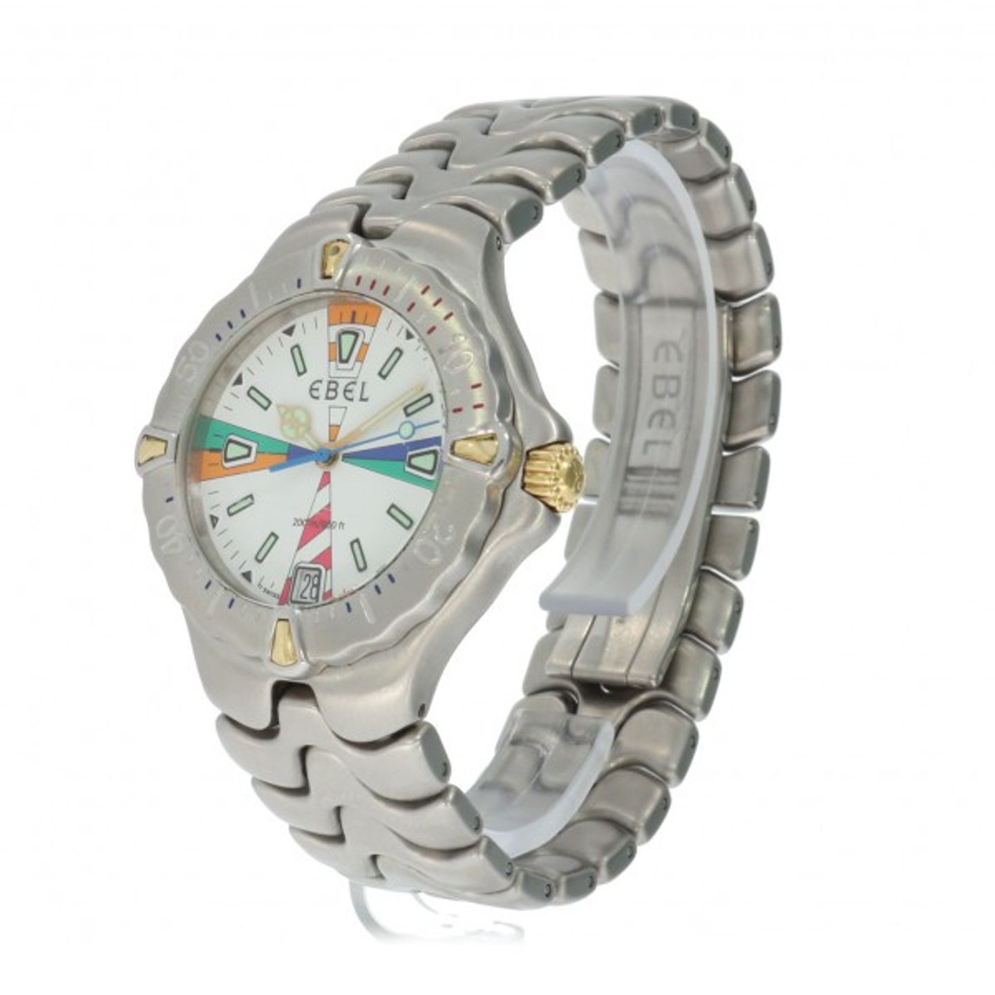 Ebel Sportwave E6187531 - (2/5)