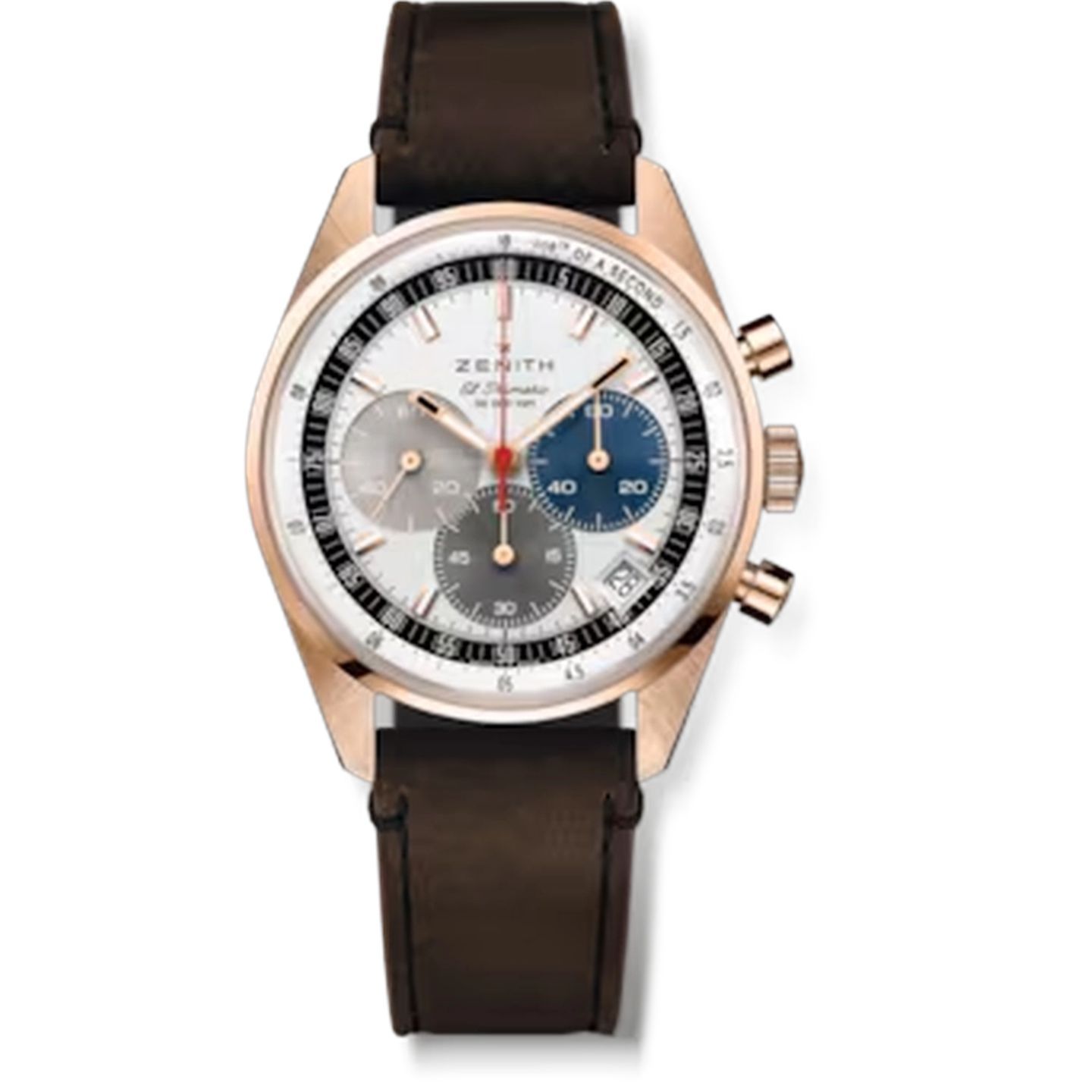 Zenith El Primero Chronomaster 18.3200.3600/69.C901 (2026) - Wit wijzerplaat 38mm Roségoud (1/1)