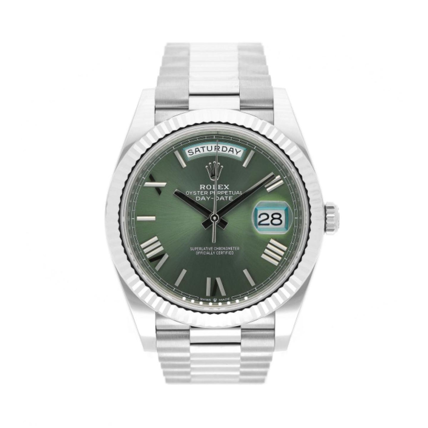 Rolex Day-Date 40 228239 (2025) - 40 mm White Gold case (1/5)