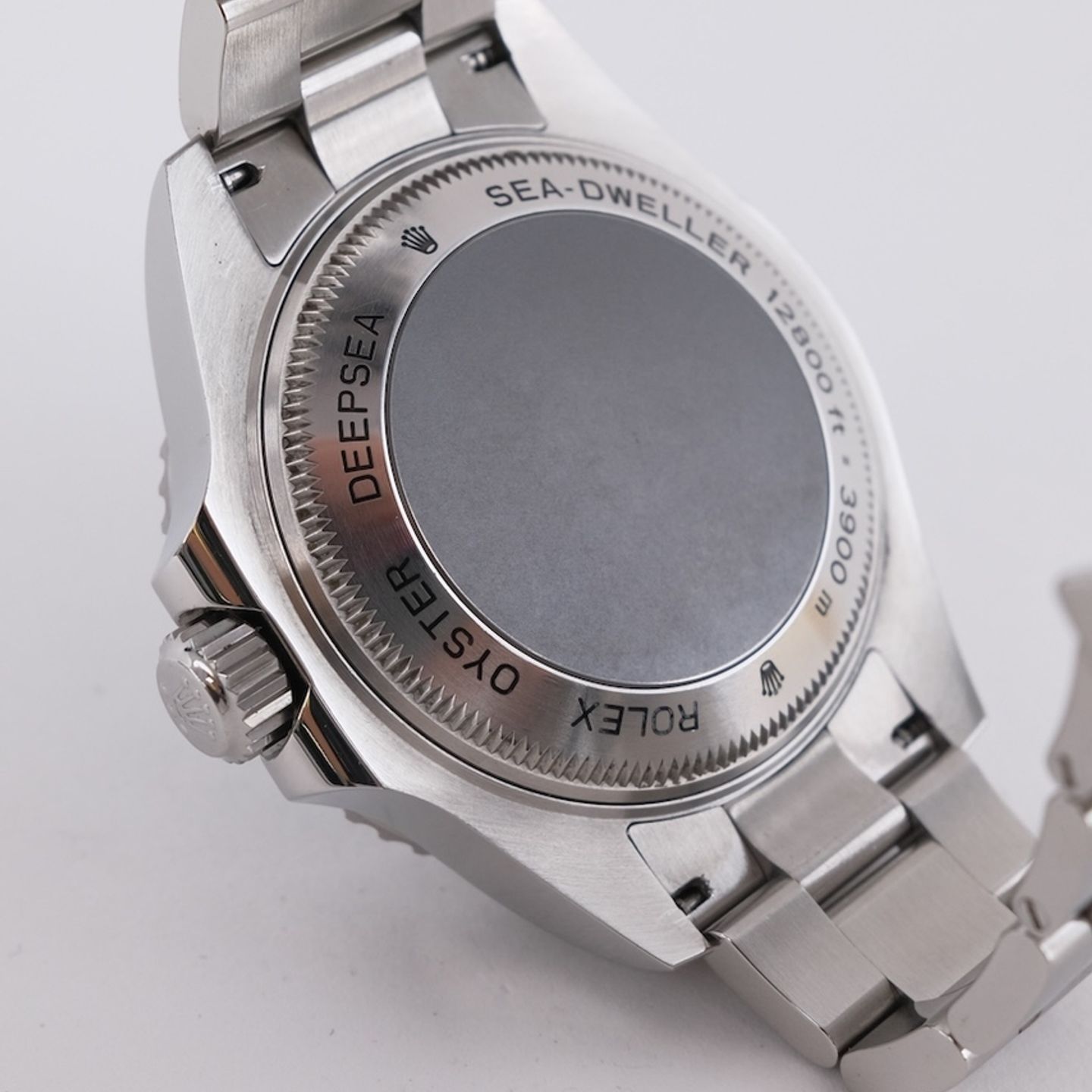 Rolex Sea-Dweller Deepsea 116660 (2015) - Blauw wijzerplaat 44mm Staal (7/8)