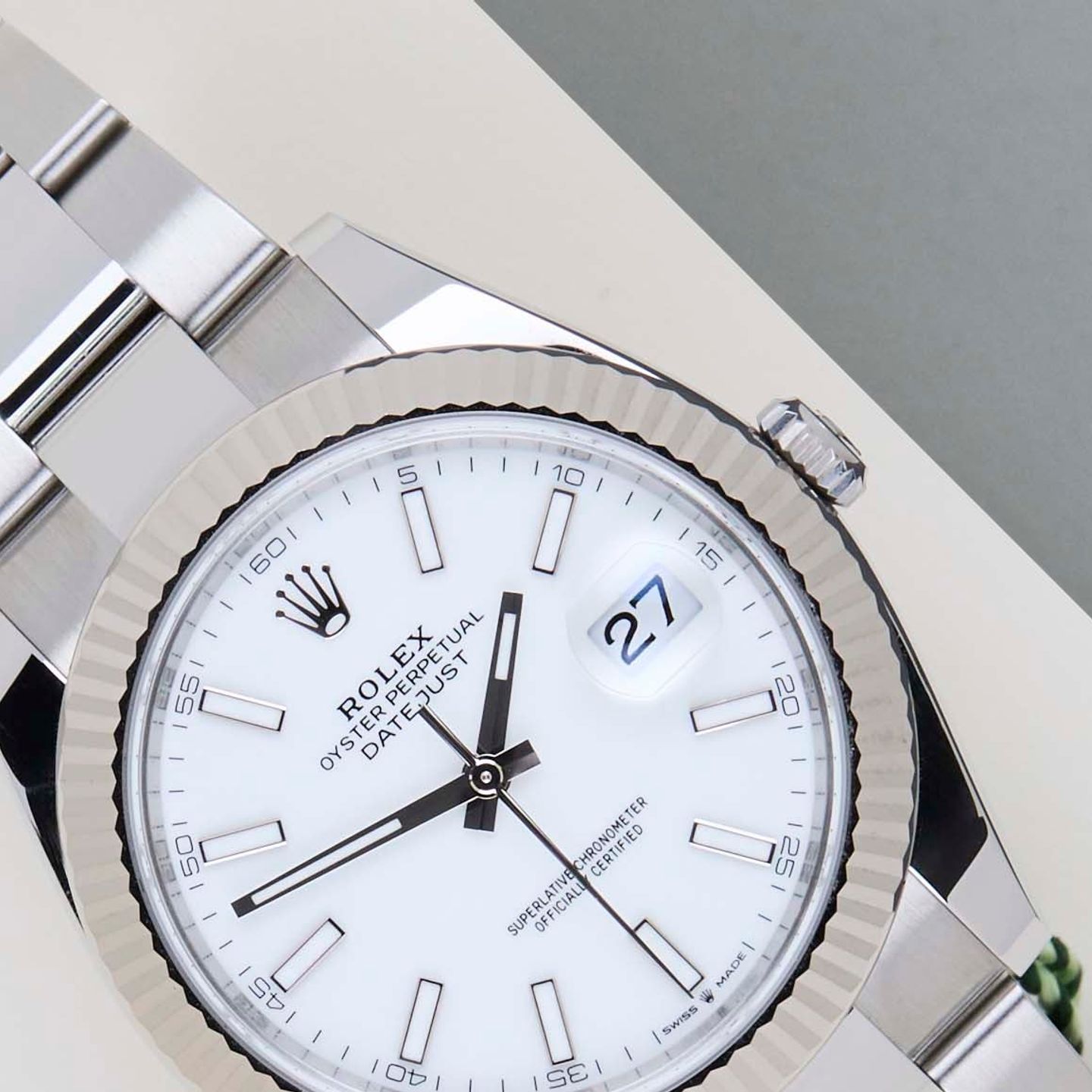 Rolex Datejust 41 126334 (2025) - 41 mm Steel case (3/8)