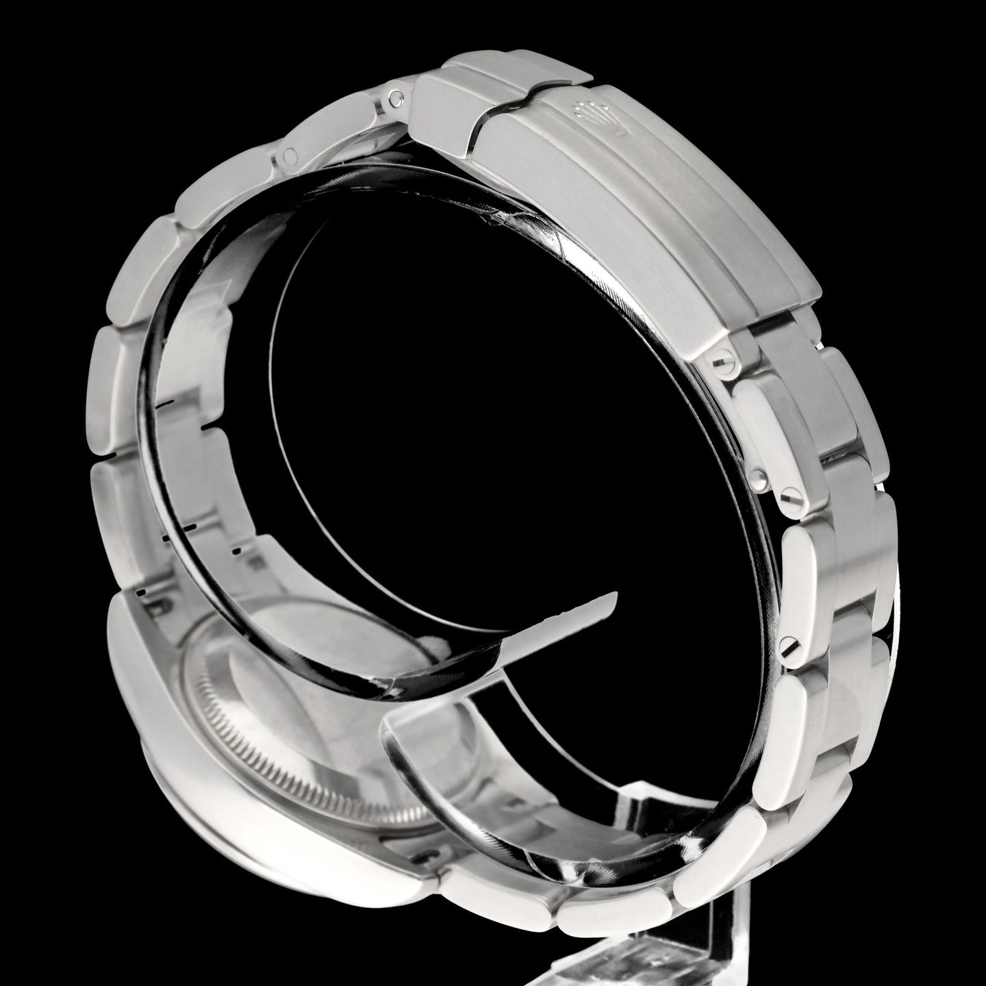 Rolex Oyster Perpetual 26 176200 (2008) - 26 mm Steel case (8/8)