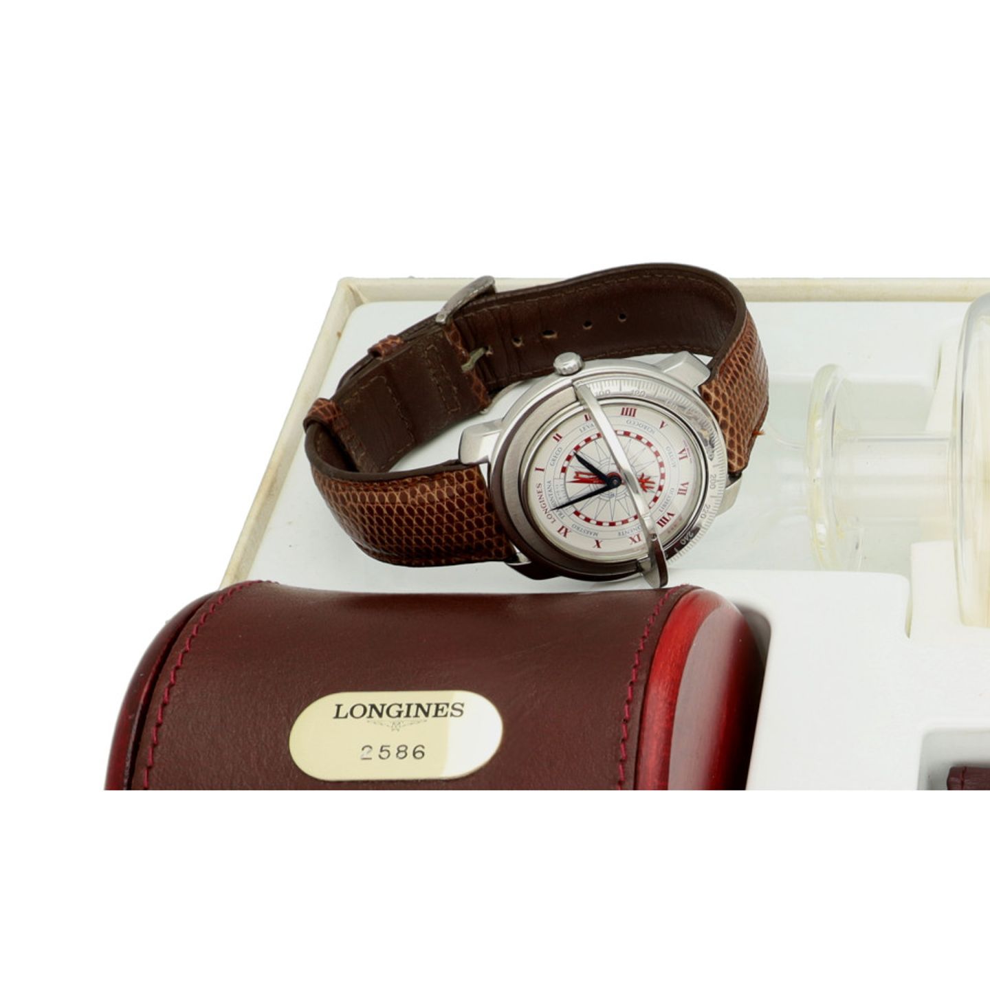 Longines Vintage 5253 (1992) - White dial 39 mm Steel case (7/7)