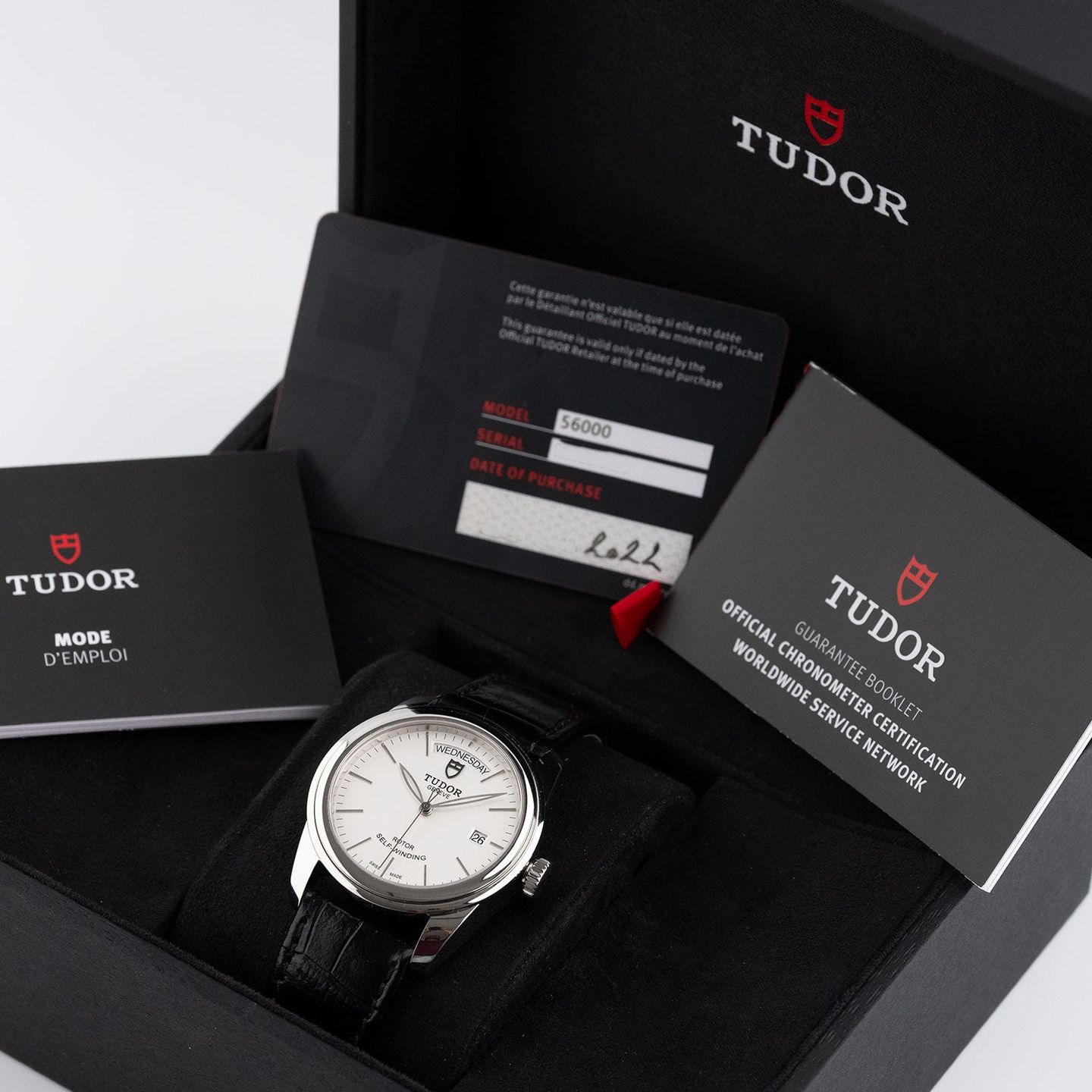 Tudor Glamour Date-Day 56000 - (5/5)