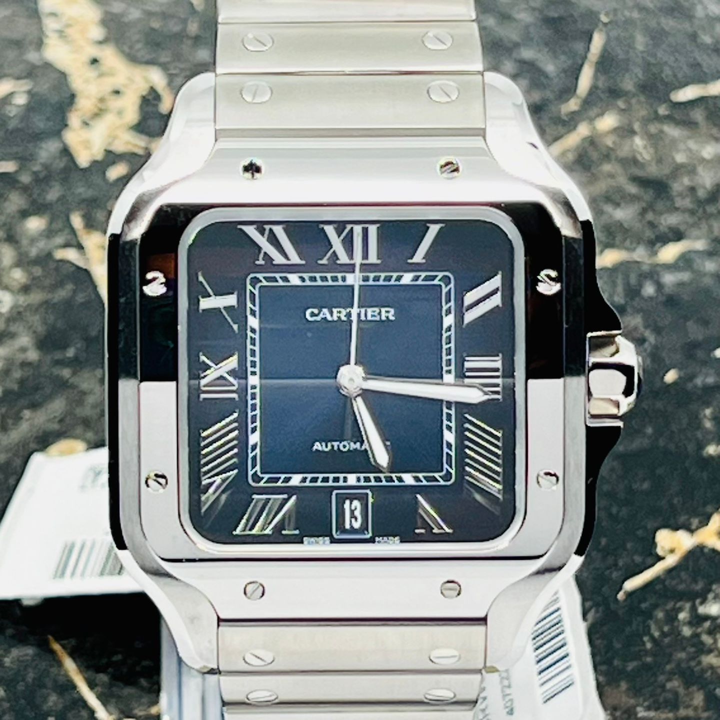 Cartier Santos WSSA0071 - (2/8)
