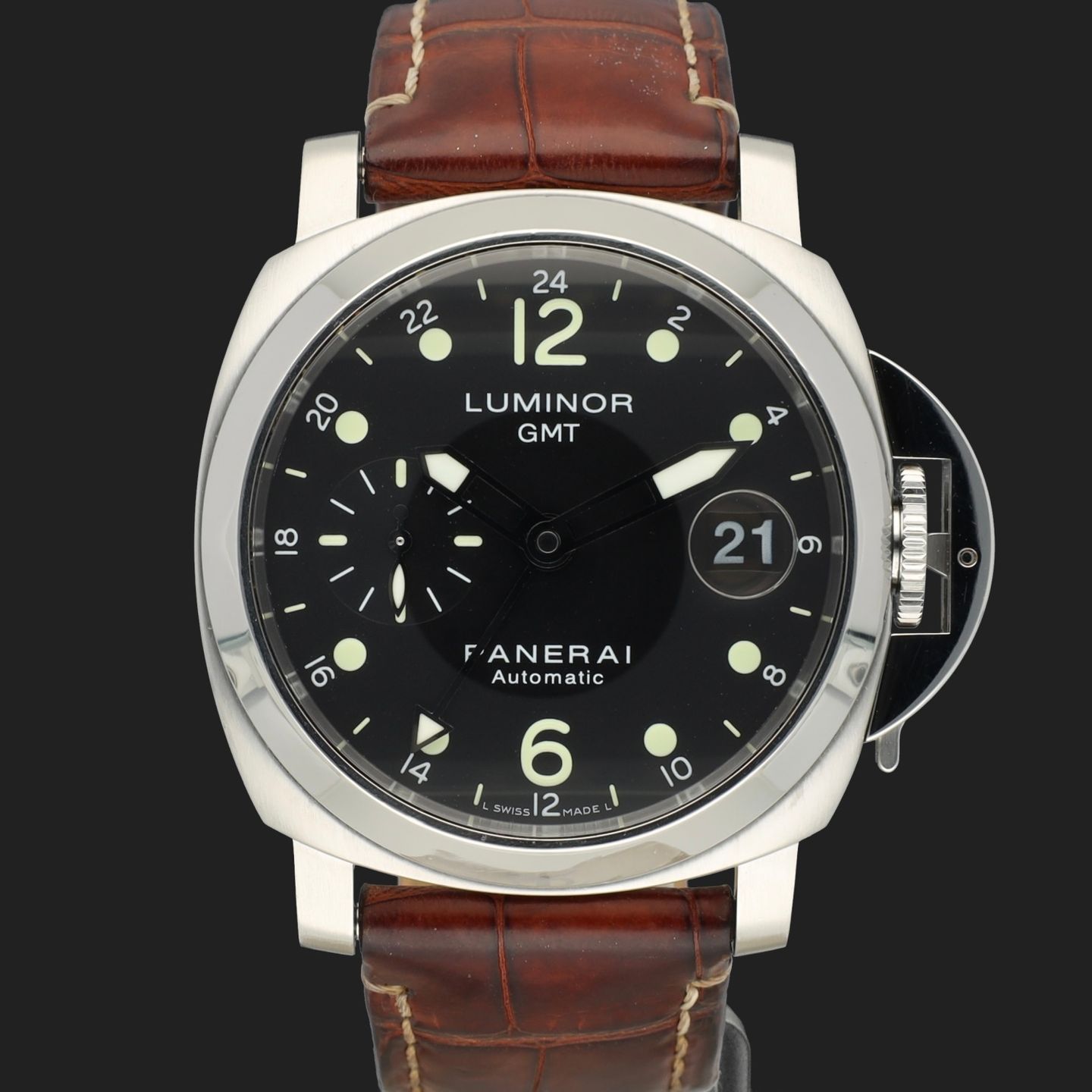 Panerai Luminor GMT Automatic PAM00159 - (2/8)