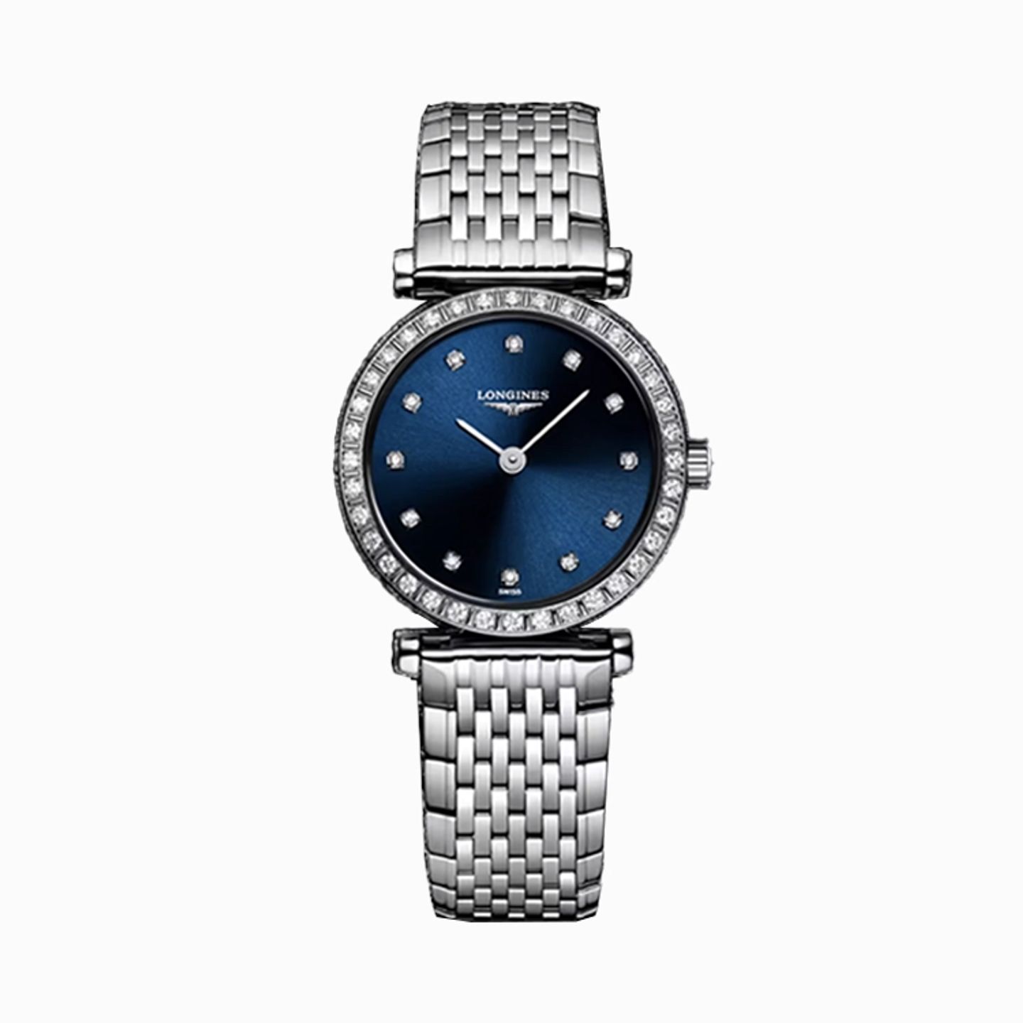 Longines La Grande Classique L4.341.0.97.6 (2025) - Blauw wijzerplaat 24mm Staal (1/1)