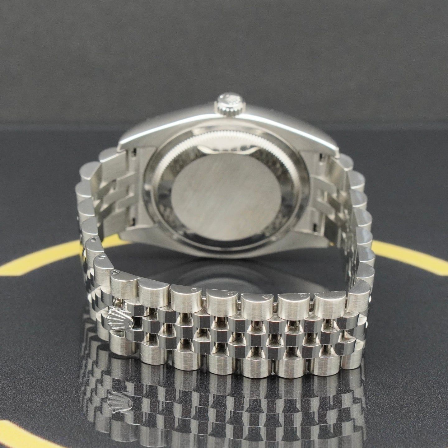 Rolex Datejust 36 116234 (2011) - Black dial 36 mm Steel case (7/7)