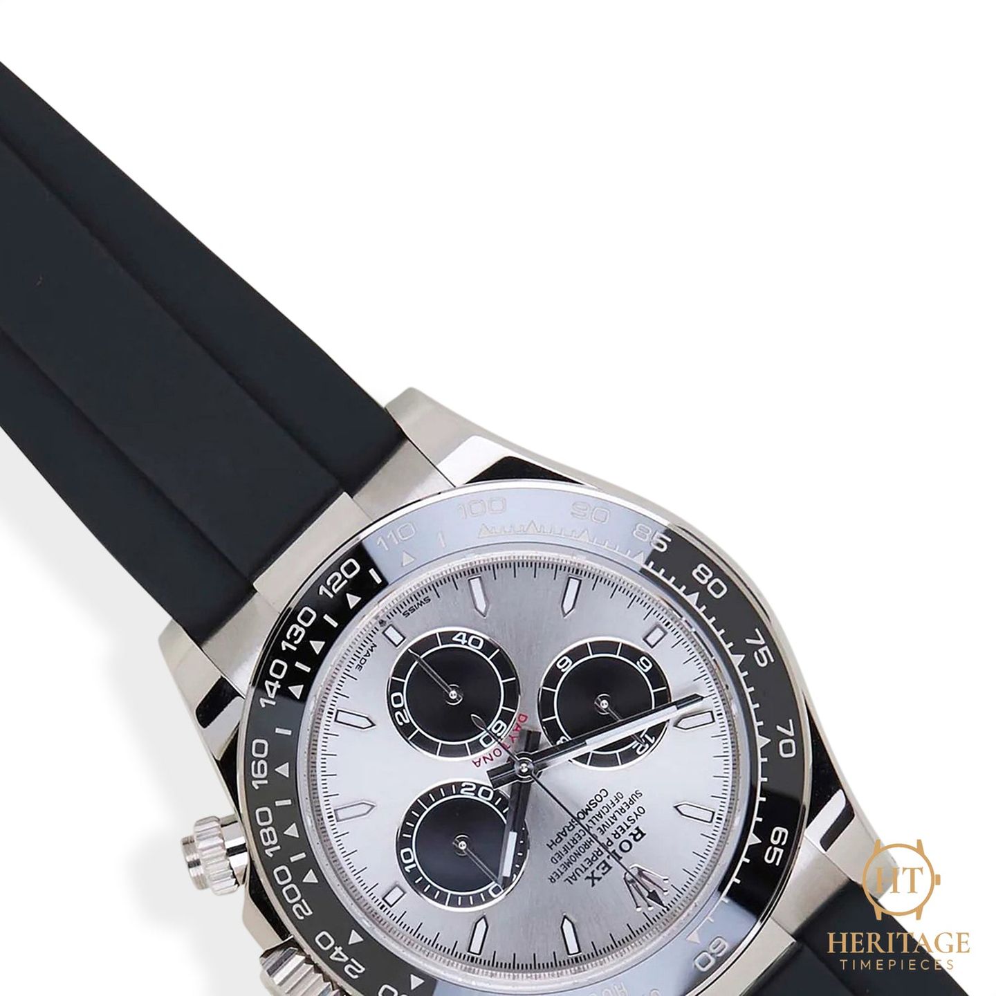 Rolex Daytona 126519LN (2026) - 40 mm White Gold case (6/8)