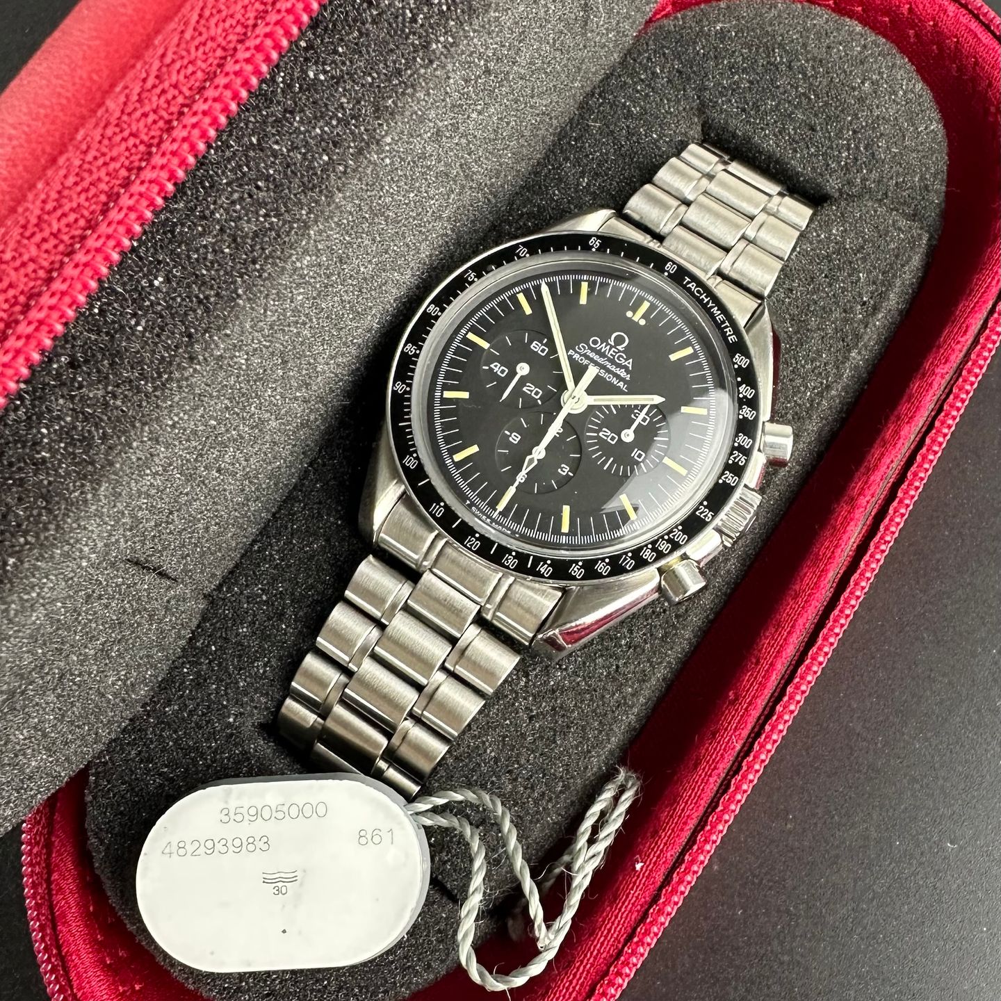 Omega Speedmaster Professional Moonwatch 145.022 - (3/8)