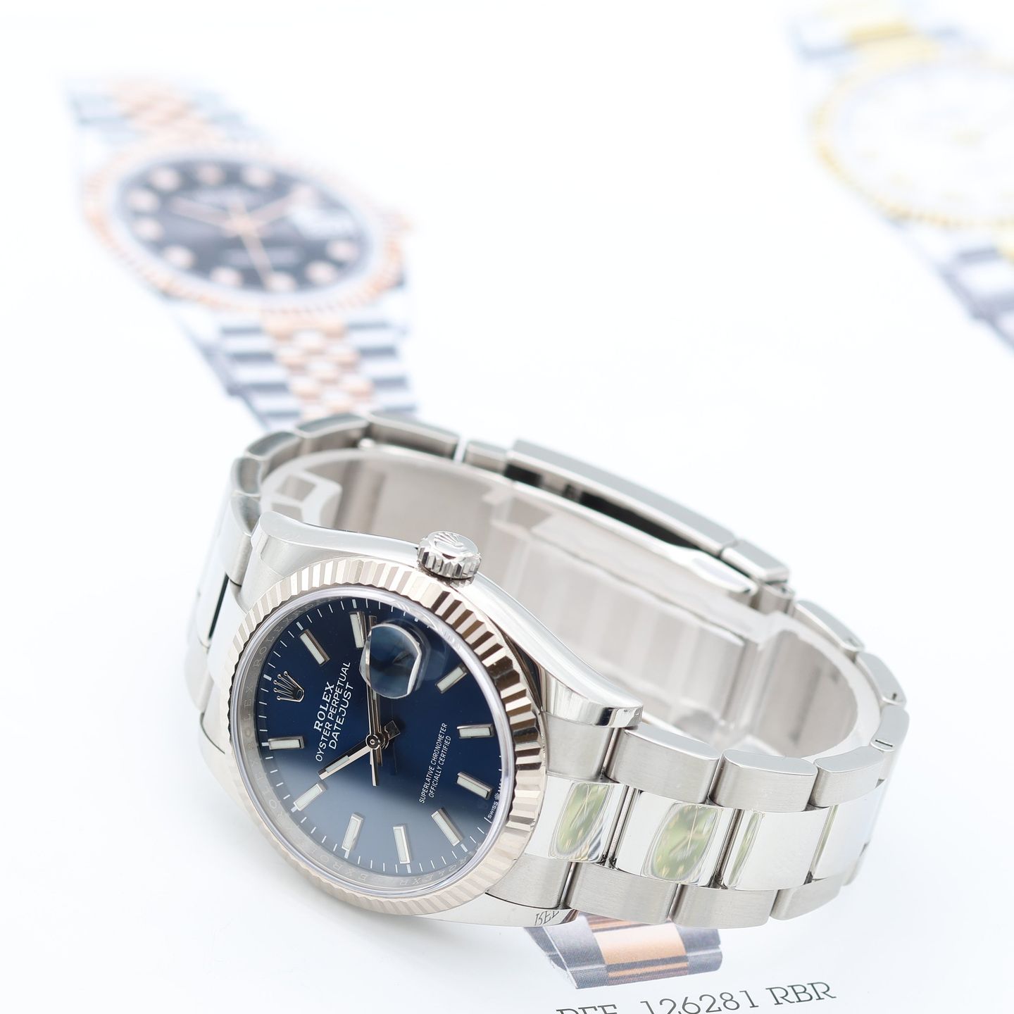 Rolex Datejust 36 126234 - (8/8)
