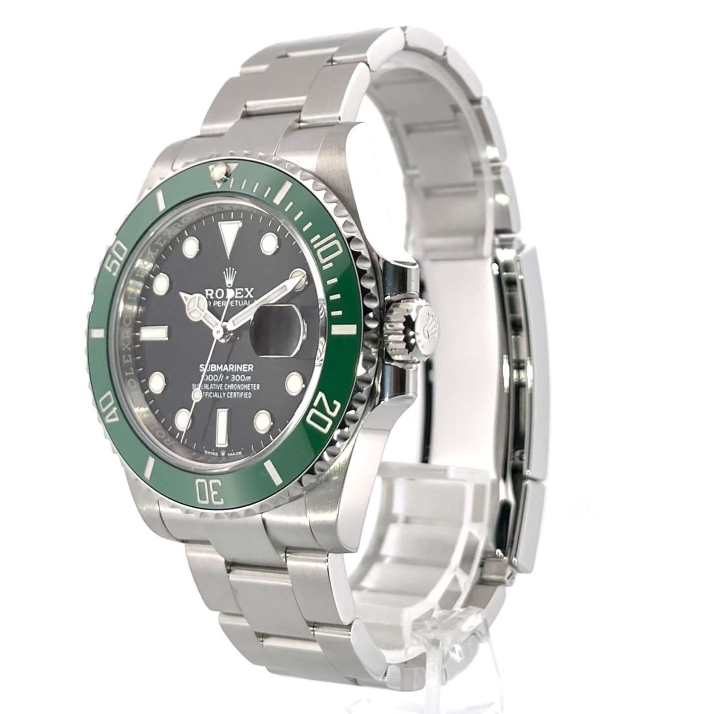 Rolex Submariner Date 126610LV (2021) - Black dial 41 mm Steel case (2/7)