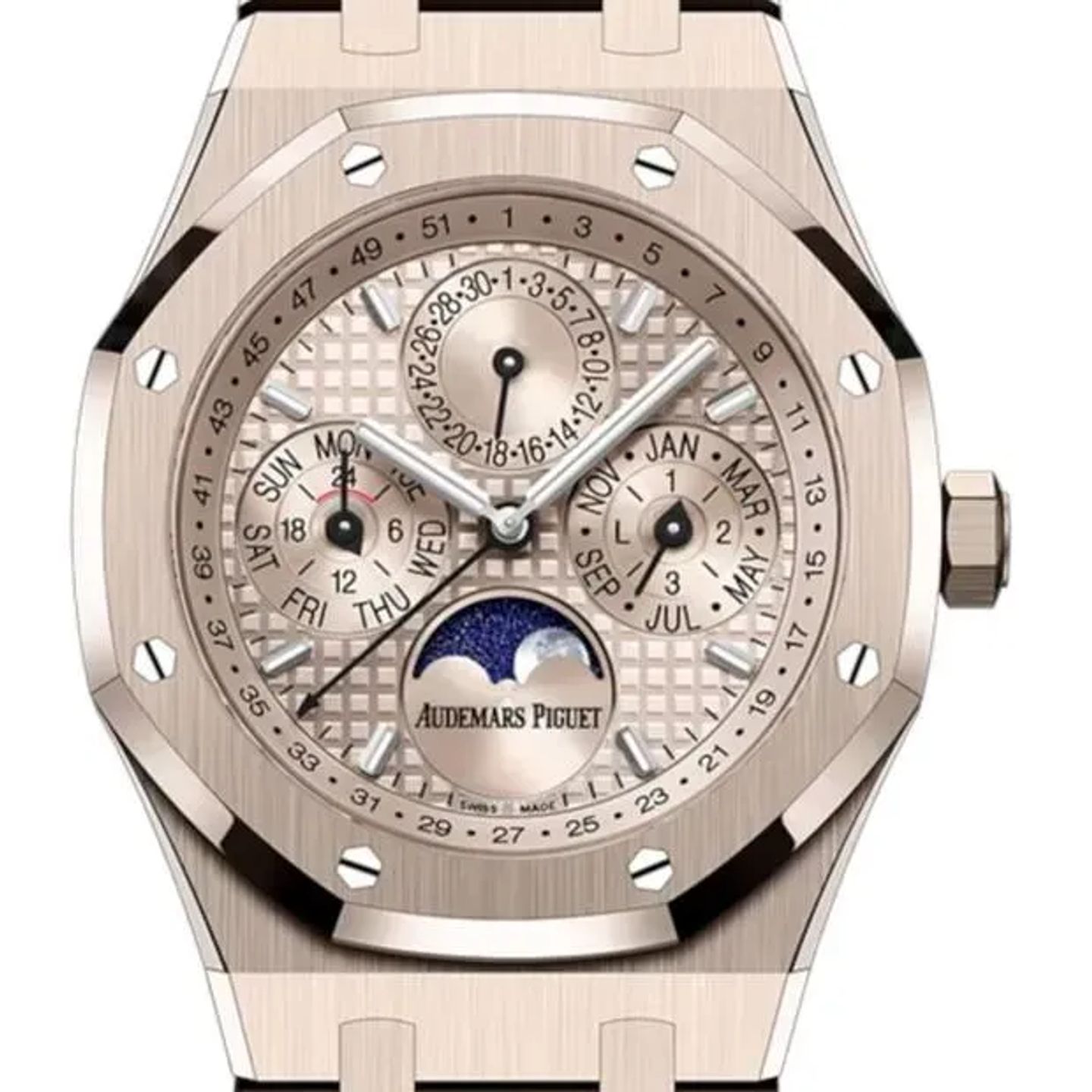 Audemars Piguet Royal Oak Perpetual Calendar 26574ST.OO.1220ST.01 - (3/6)