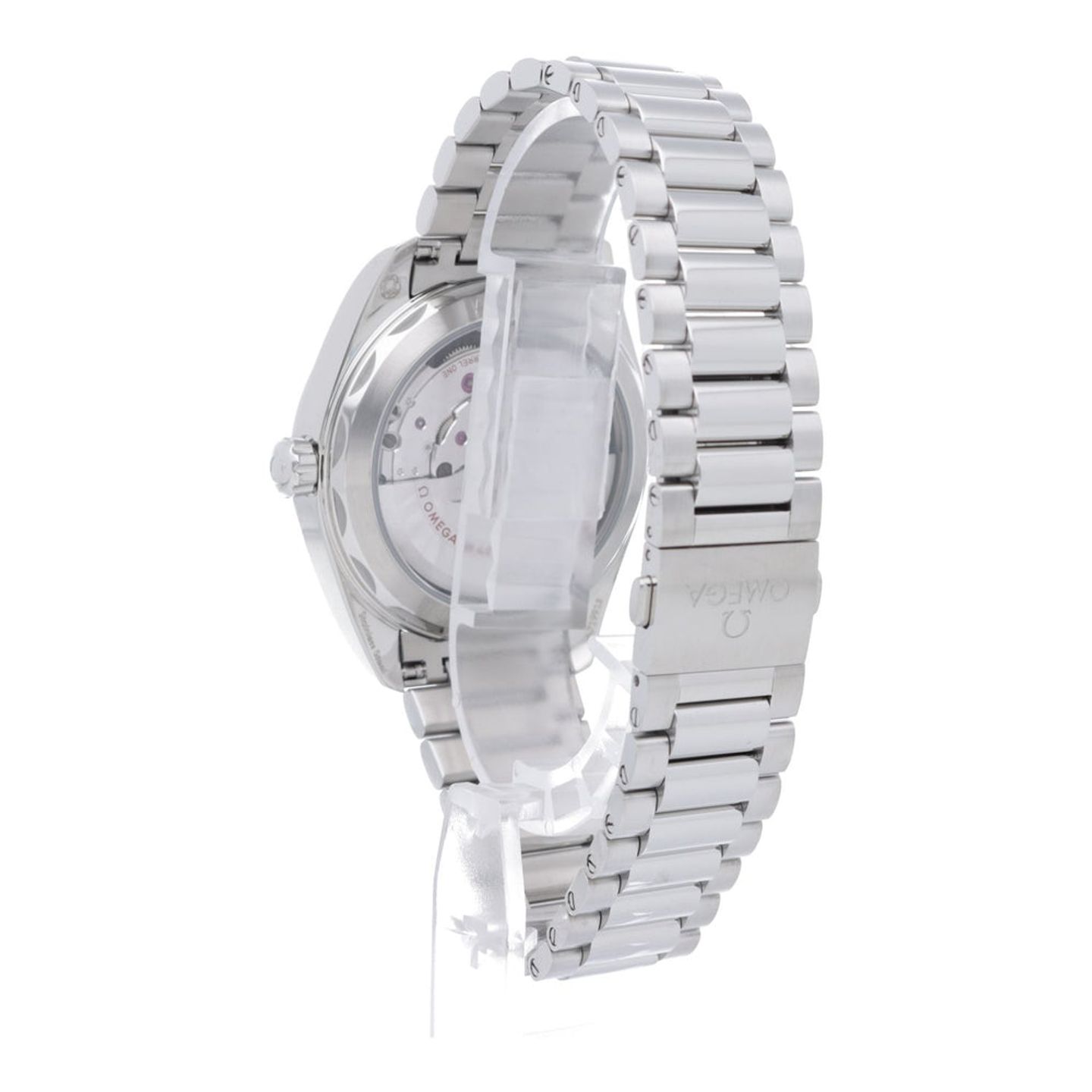 Omega Seamaster Aqua Terra 220.10.38.20.01.004 (2026) - Zwart wijzerplaat 38mm Staal (4/7)