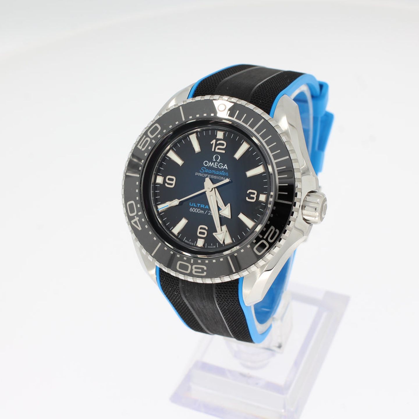 Omega Seamaster Planet Ocean 215.32.46.21.03.001 (2024) - Blauw wijzerplaat 46mm Staal (2/5)