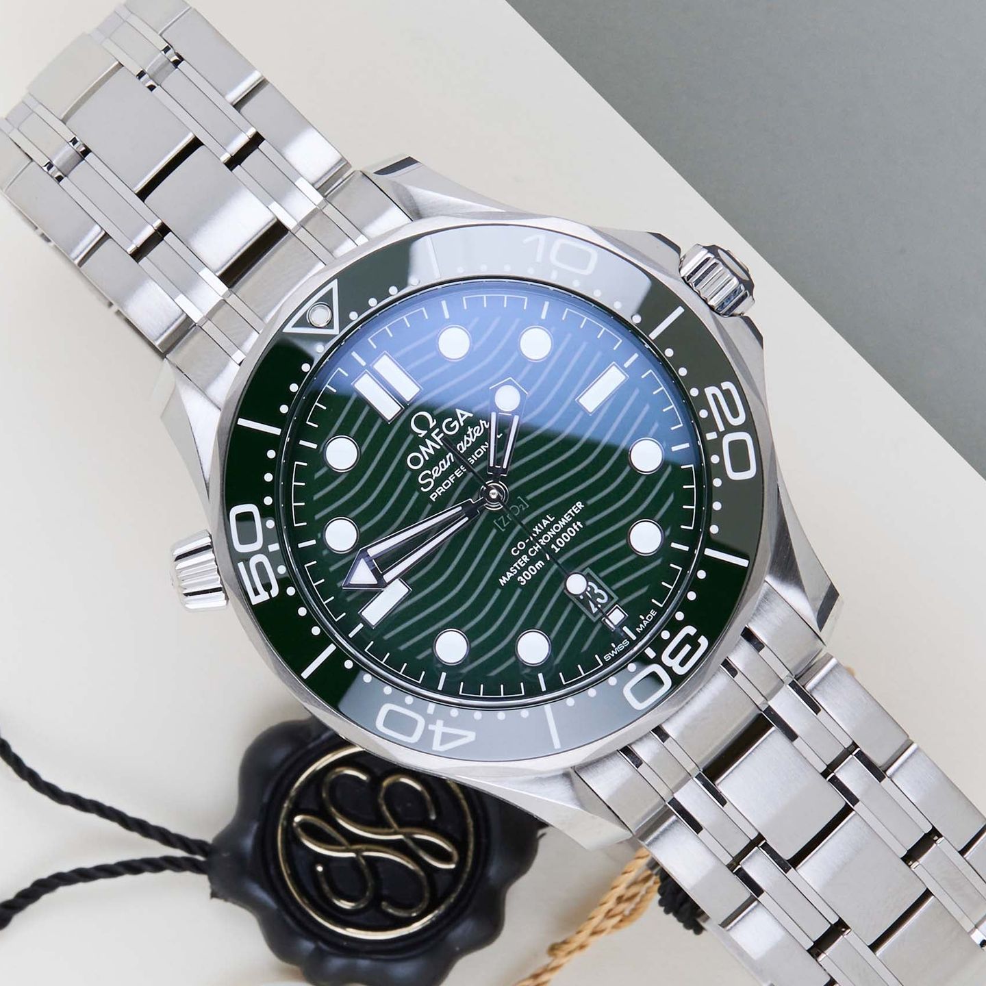 Omega Seamaster Diver 300 M 210.30.42.20.10.001 - (1/8)